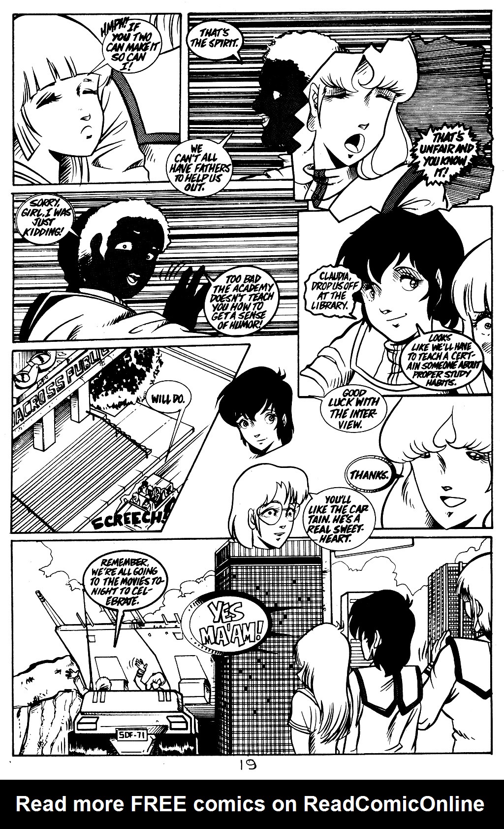 Read online Robotech: Return to Macross comic -  Issue #19 - 21