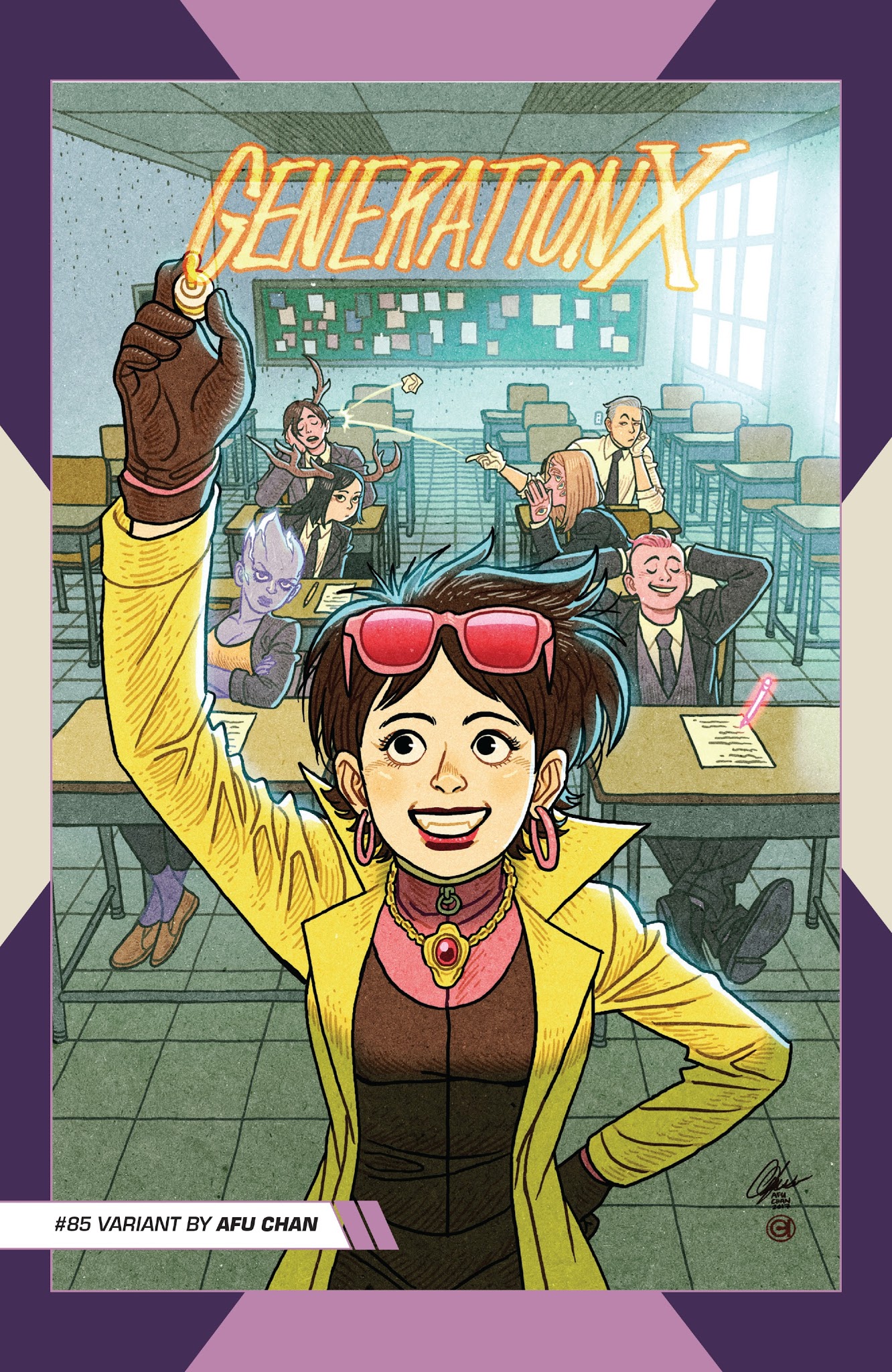 Read online Generation X (2017) comic -  Issue # _TPB 2 - 132
