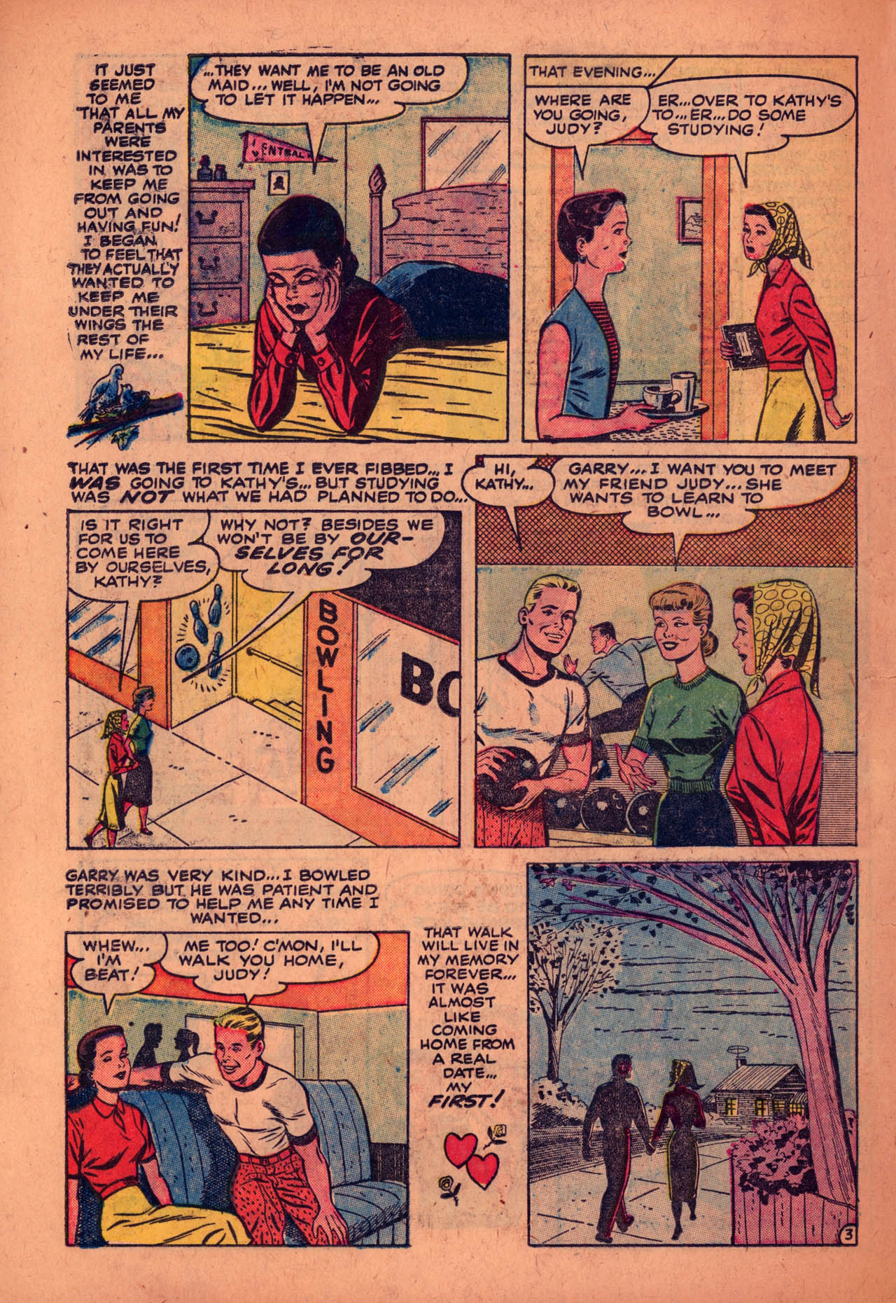 Read online Patsy Walker comic -  Issue #55 - 22