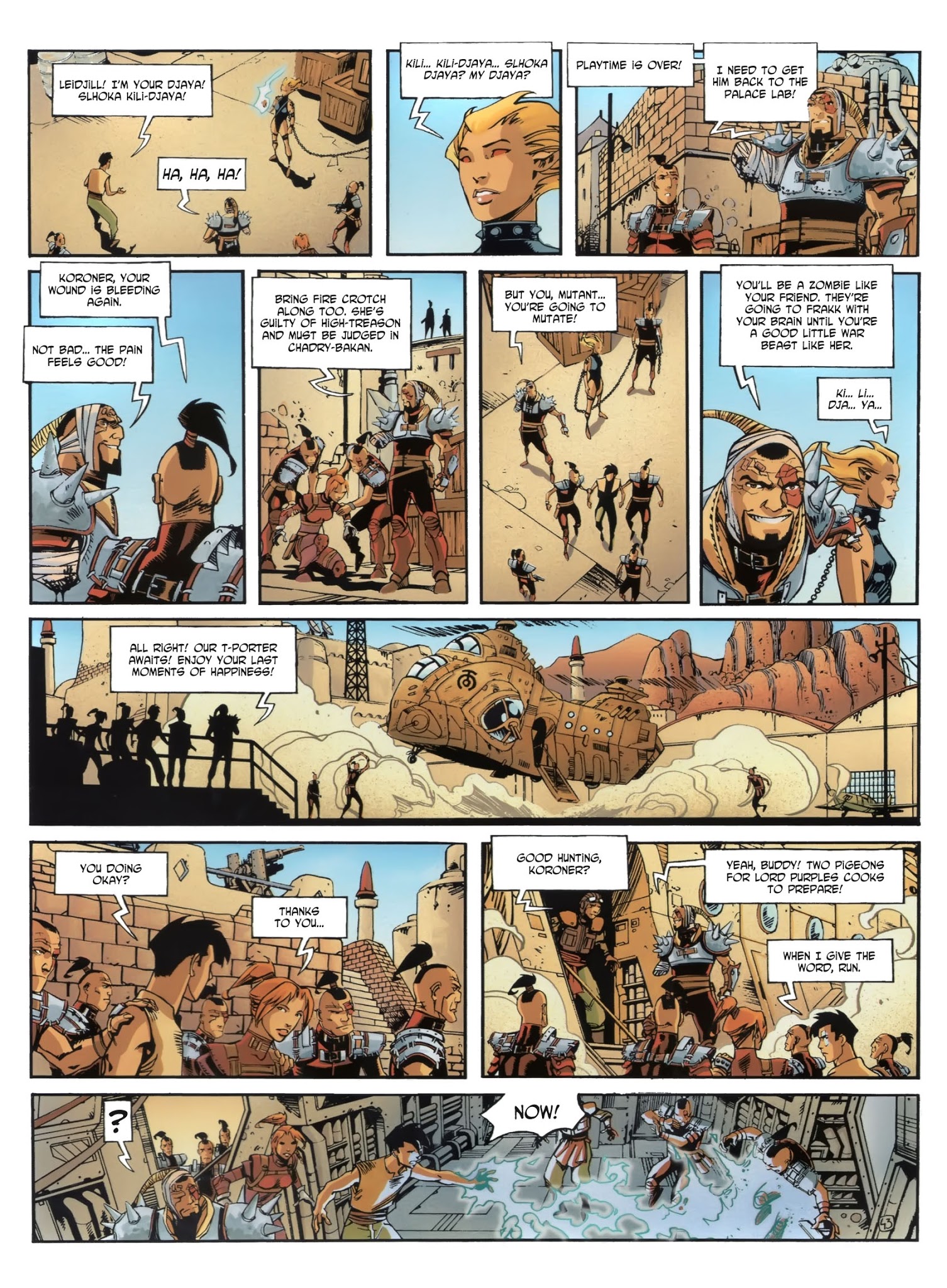 Read online Slhoka comic -  Issue #2 - 45