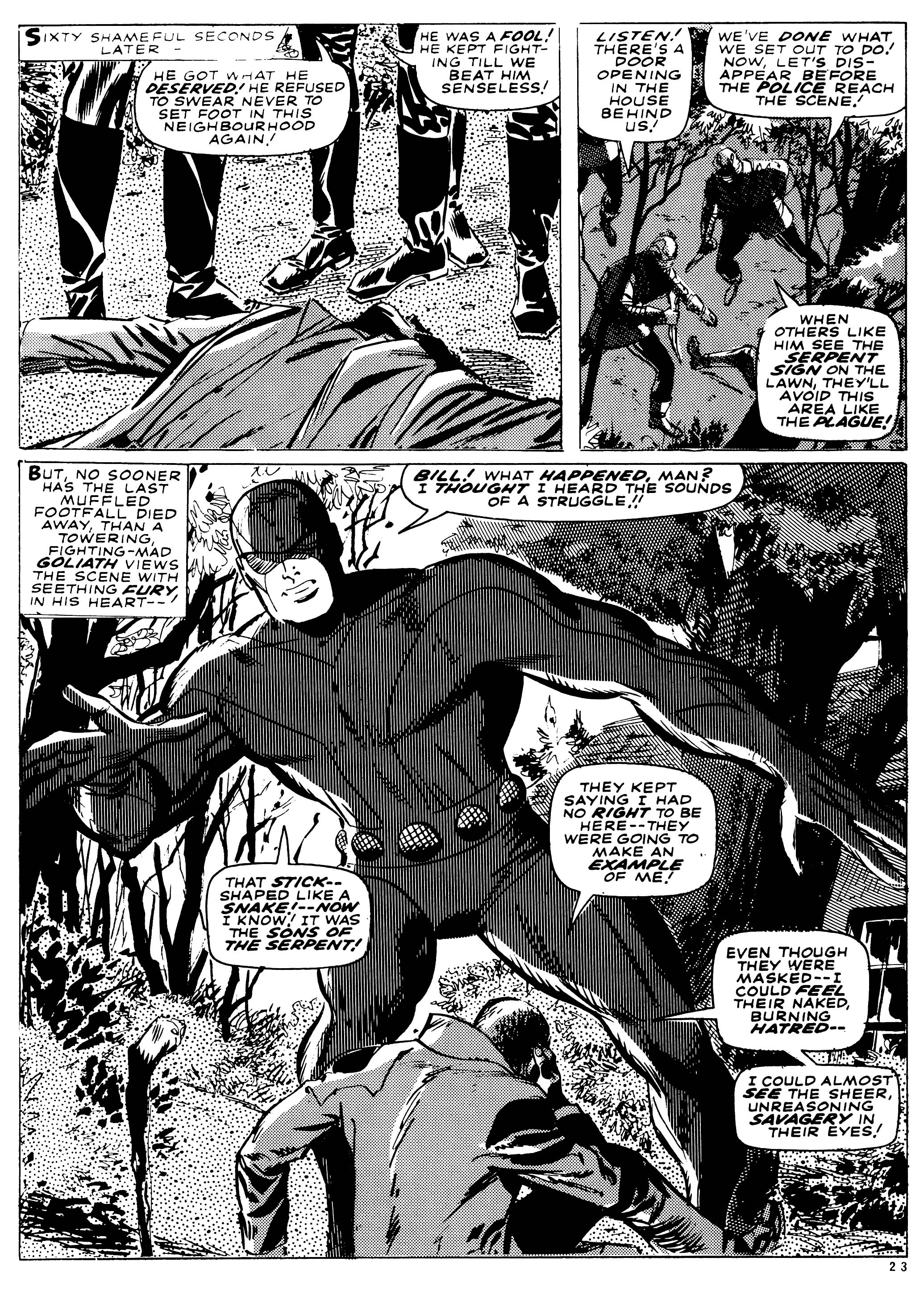 Read online The Avengers (1973) comic -  Issue #30 - 23