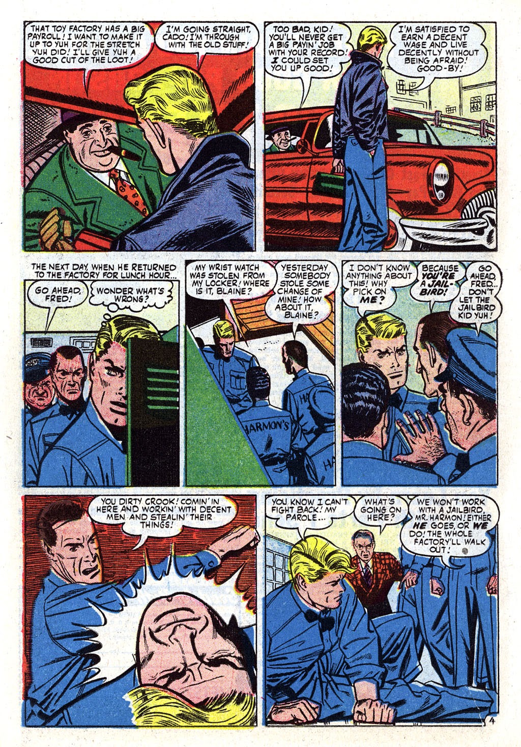 Read online Police Action comic -  Issue #6 - 14
