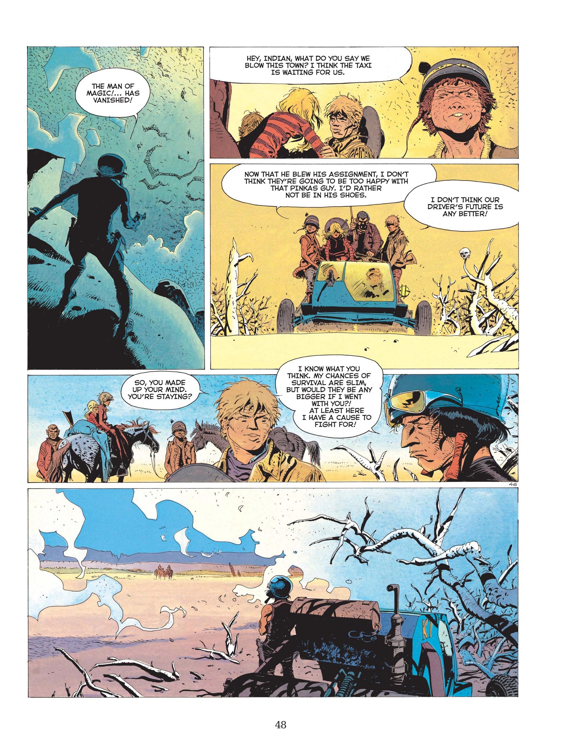 Read online Jeremiah comic -  Issue #4 - 49