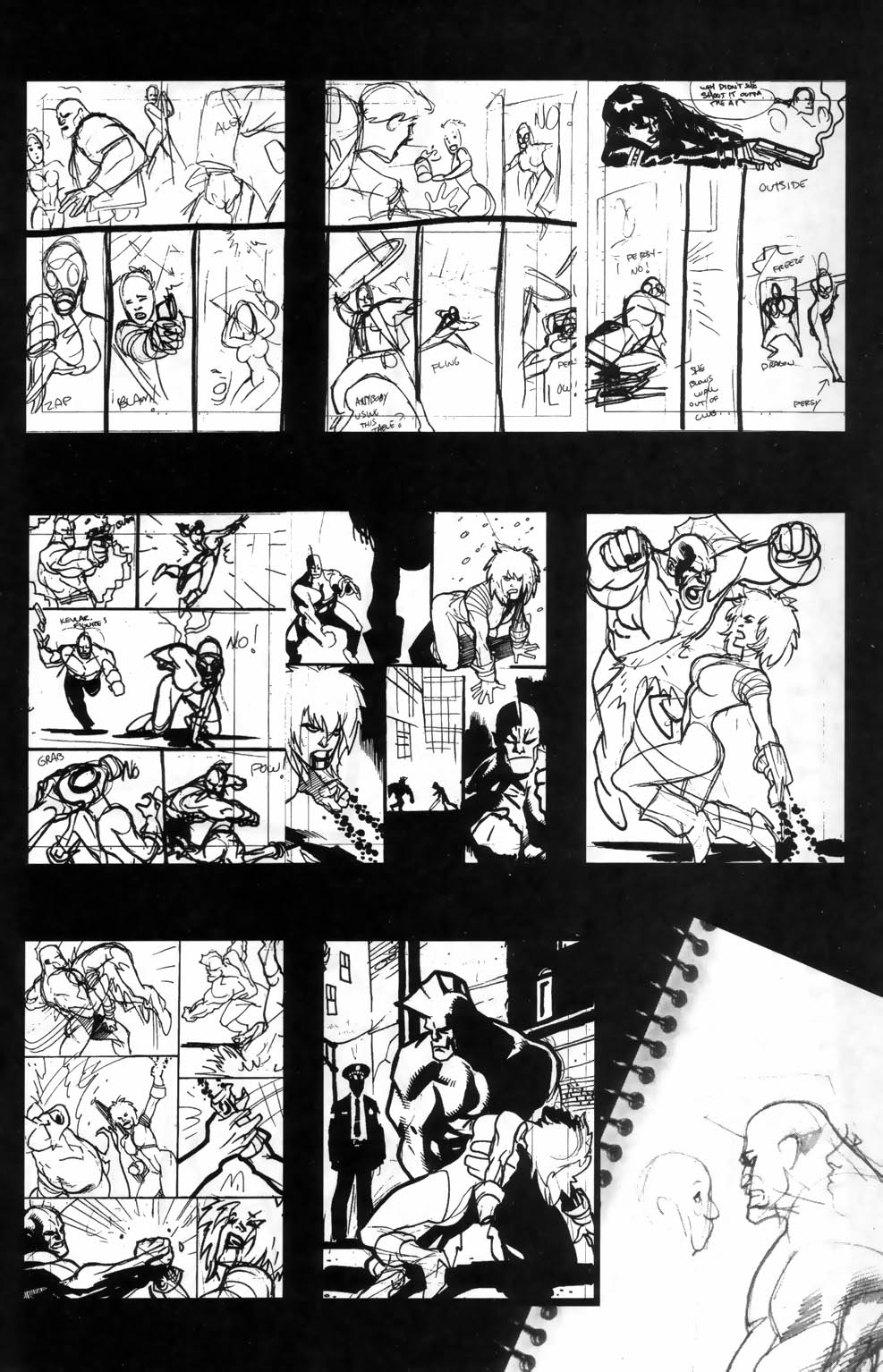 Read online Savage Dragon: Sex & Violence comic -  Issue #2 - 29