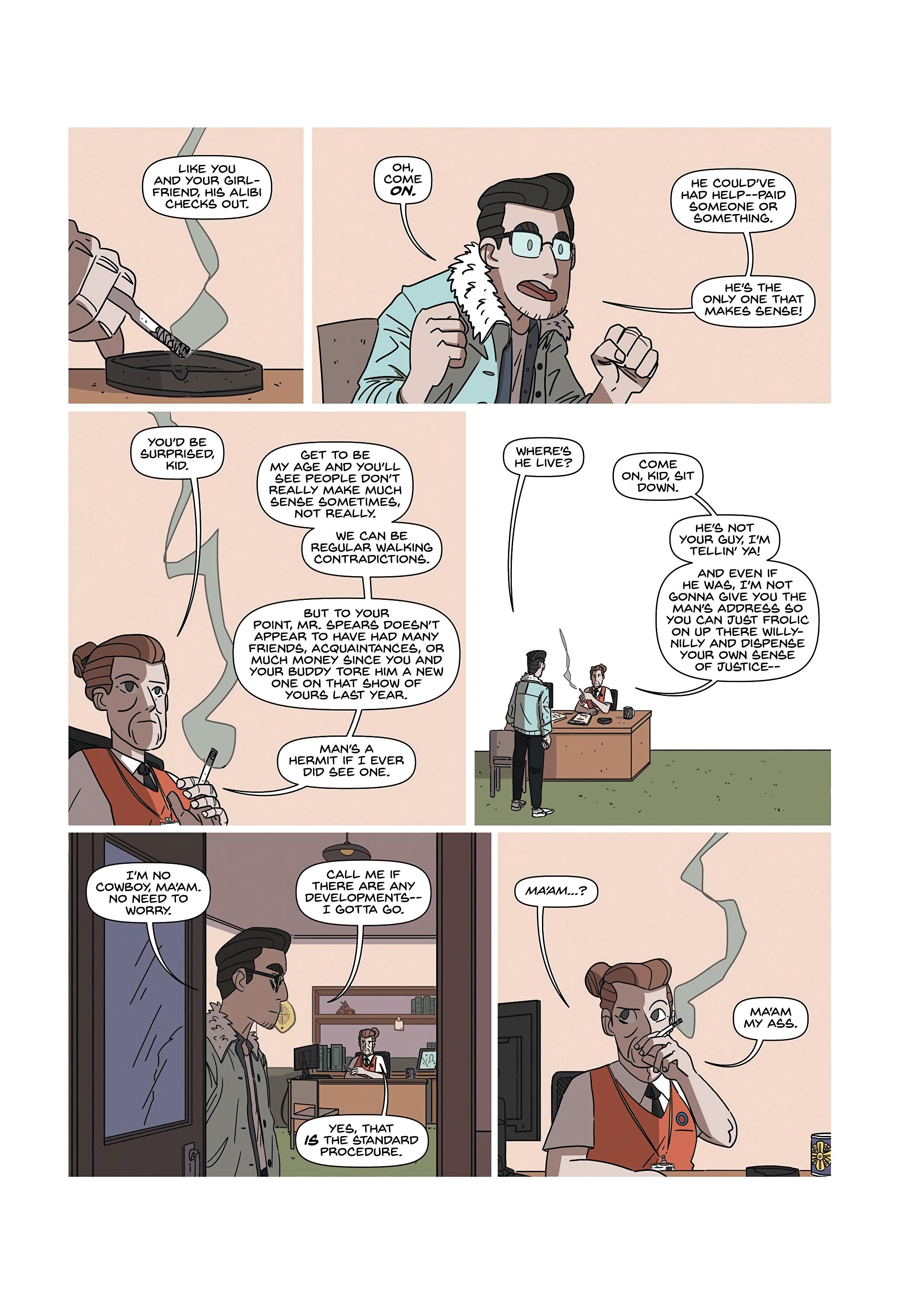 Read online Evil Cast comic -  Issue # TPB (Part 1) - 35