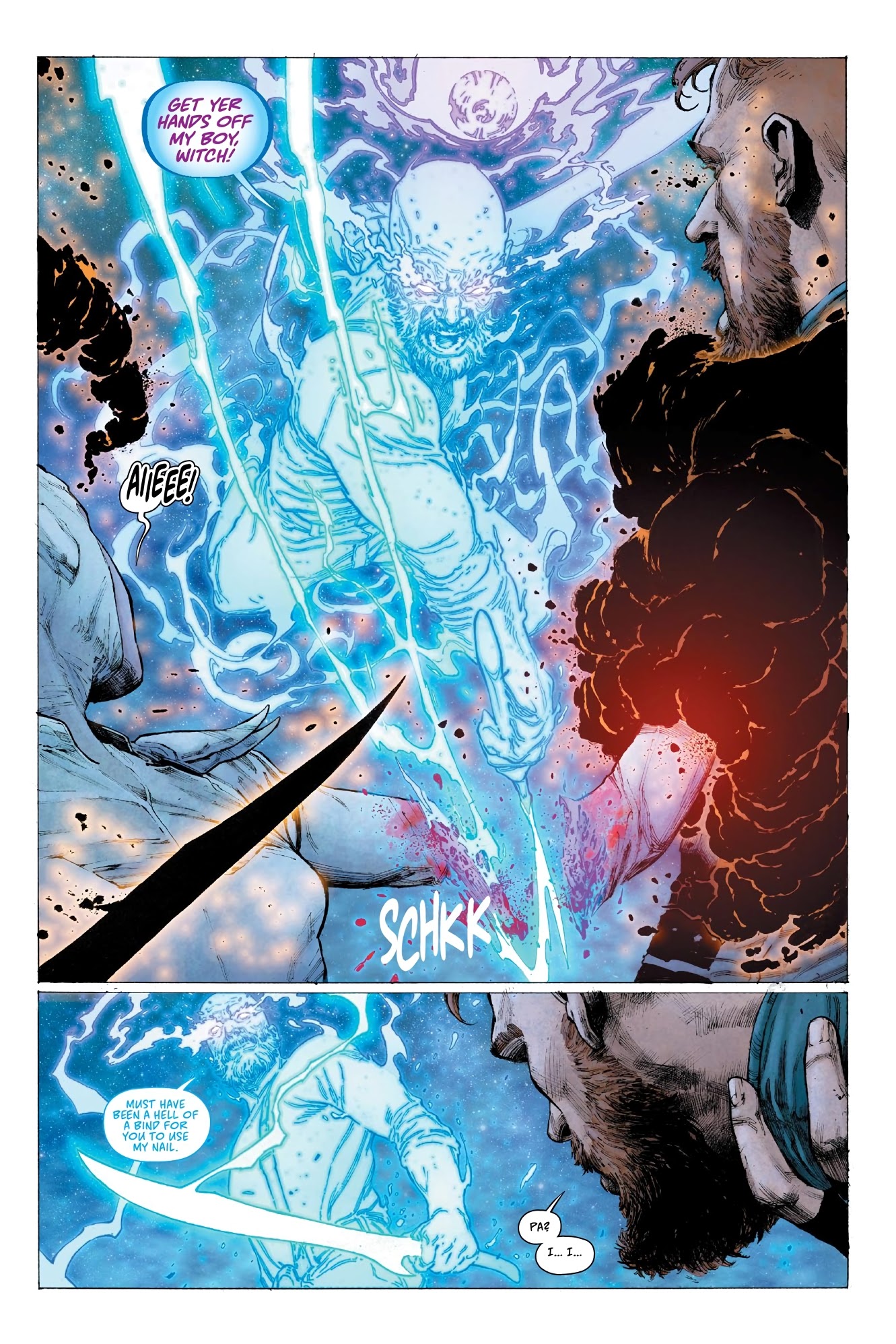 Read online Seven To Eternity comic -  Issue # _Deluxe Edition (Part 3) - 33
