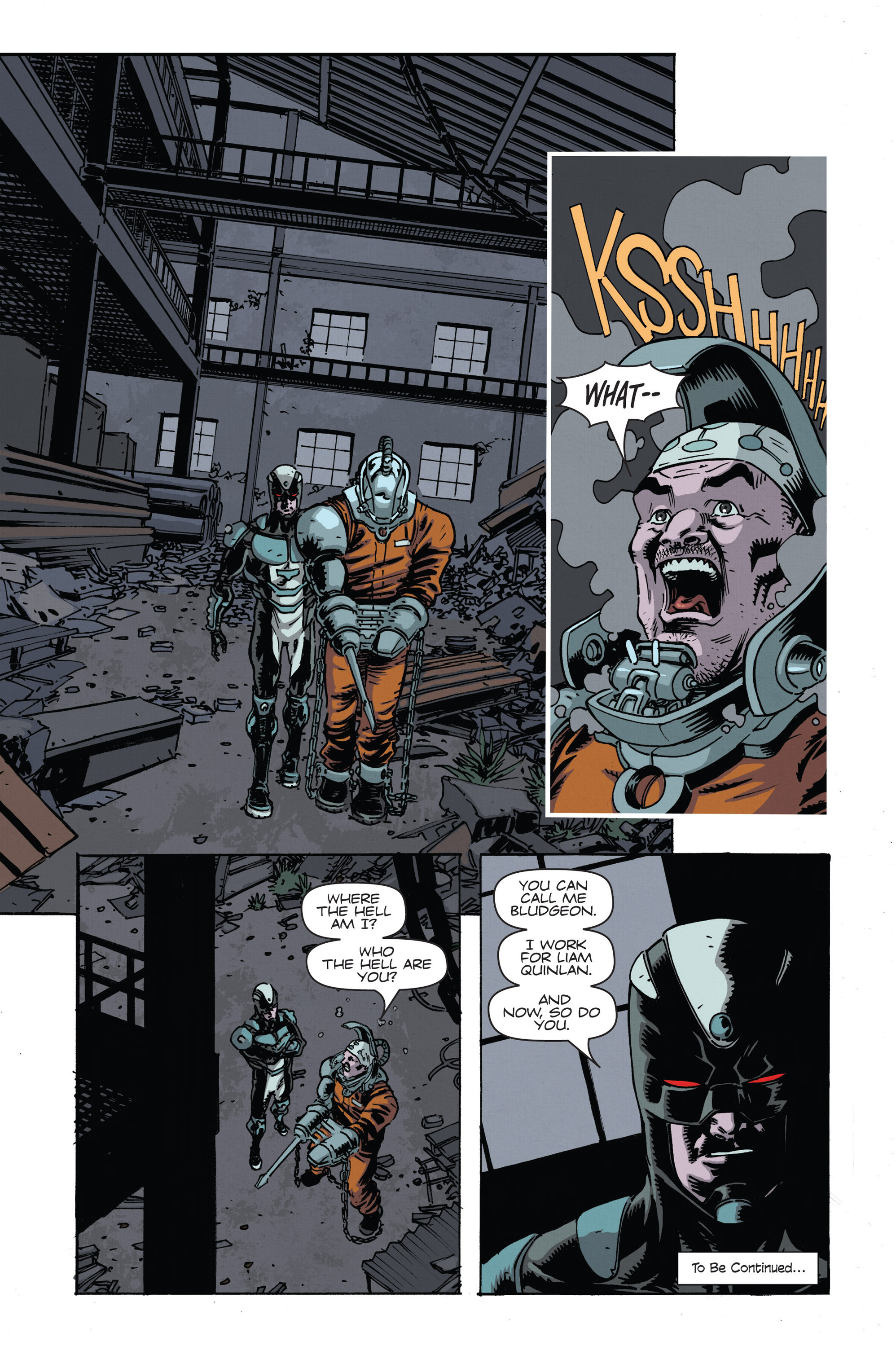 Read online Anti-Hero (2013) comic -  Issue #8 - 12