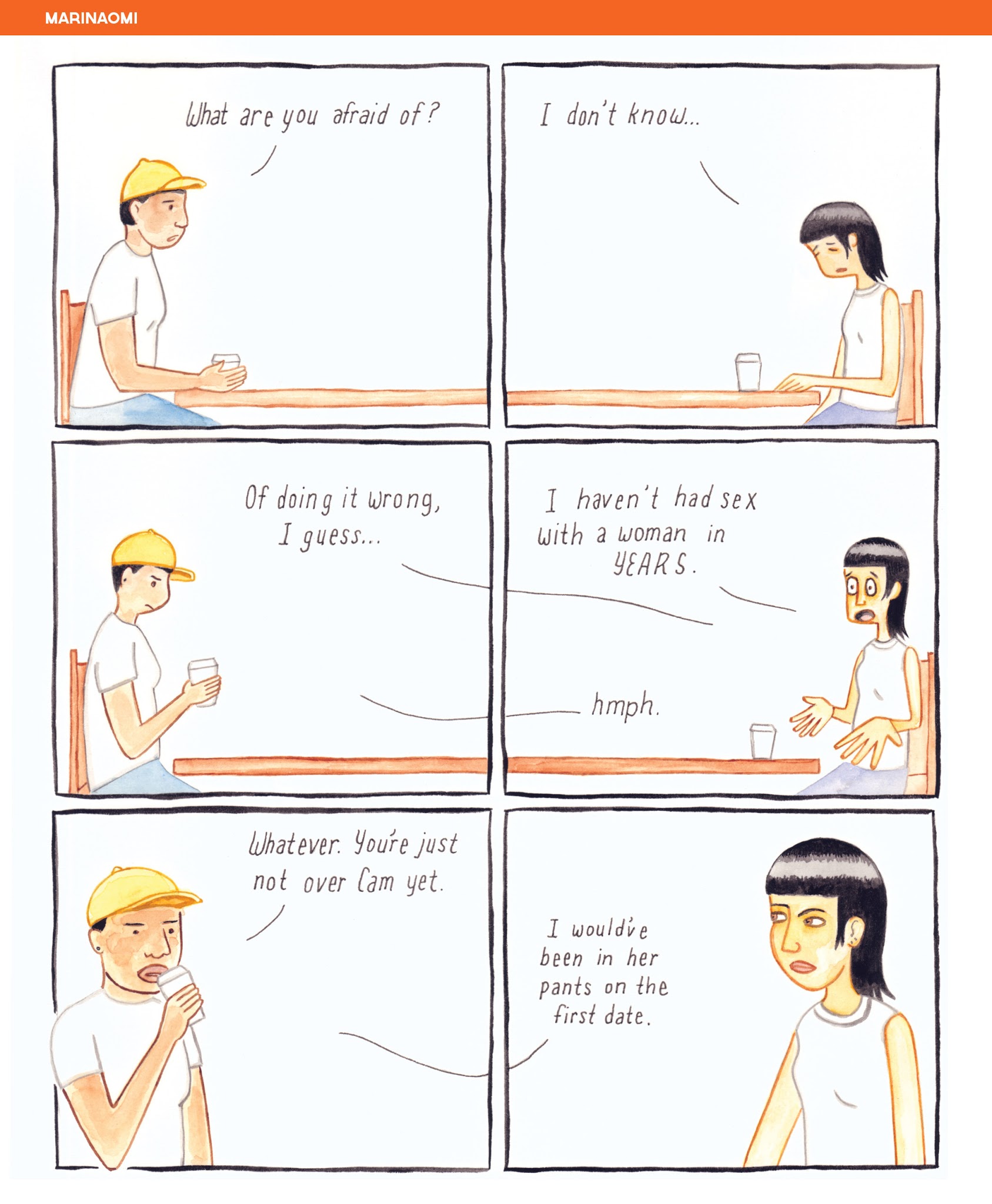 Read online QU33R comic -  Issue # TPB - 43