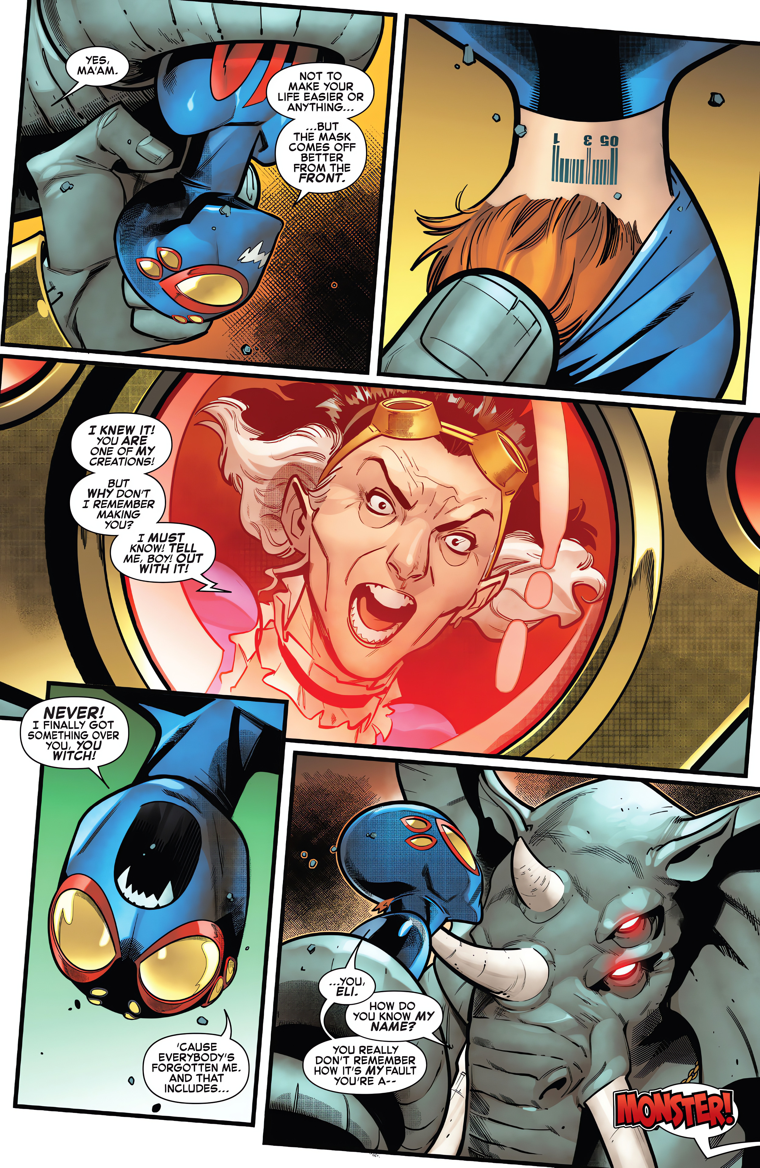 Read online Spider-Boy (2024) comic -  Issue #1 - 20