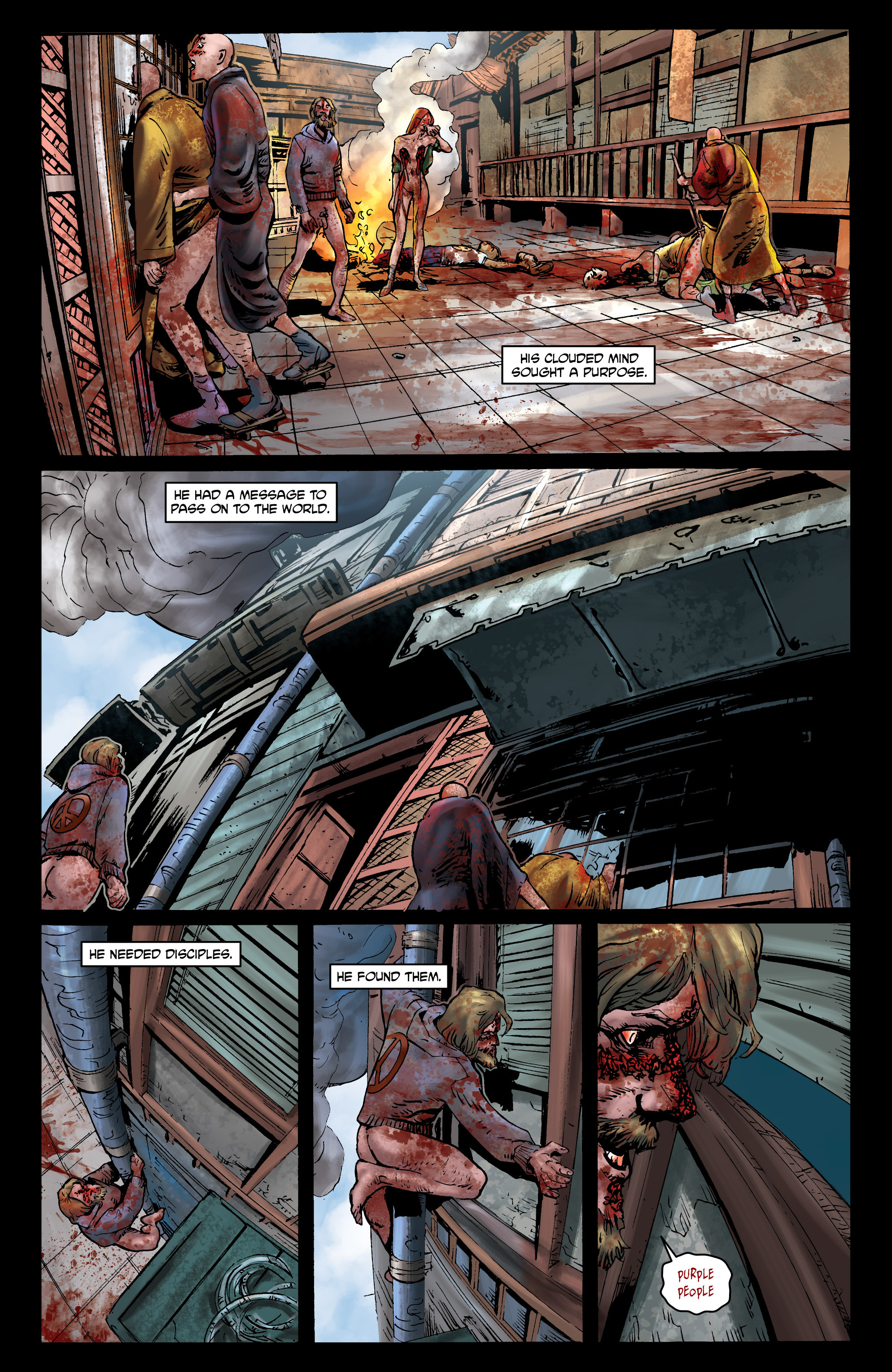 Read online Crossed: Badlands comic -  Issue #42 - 23