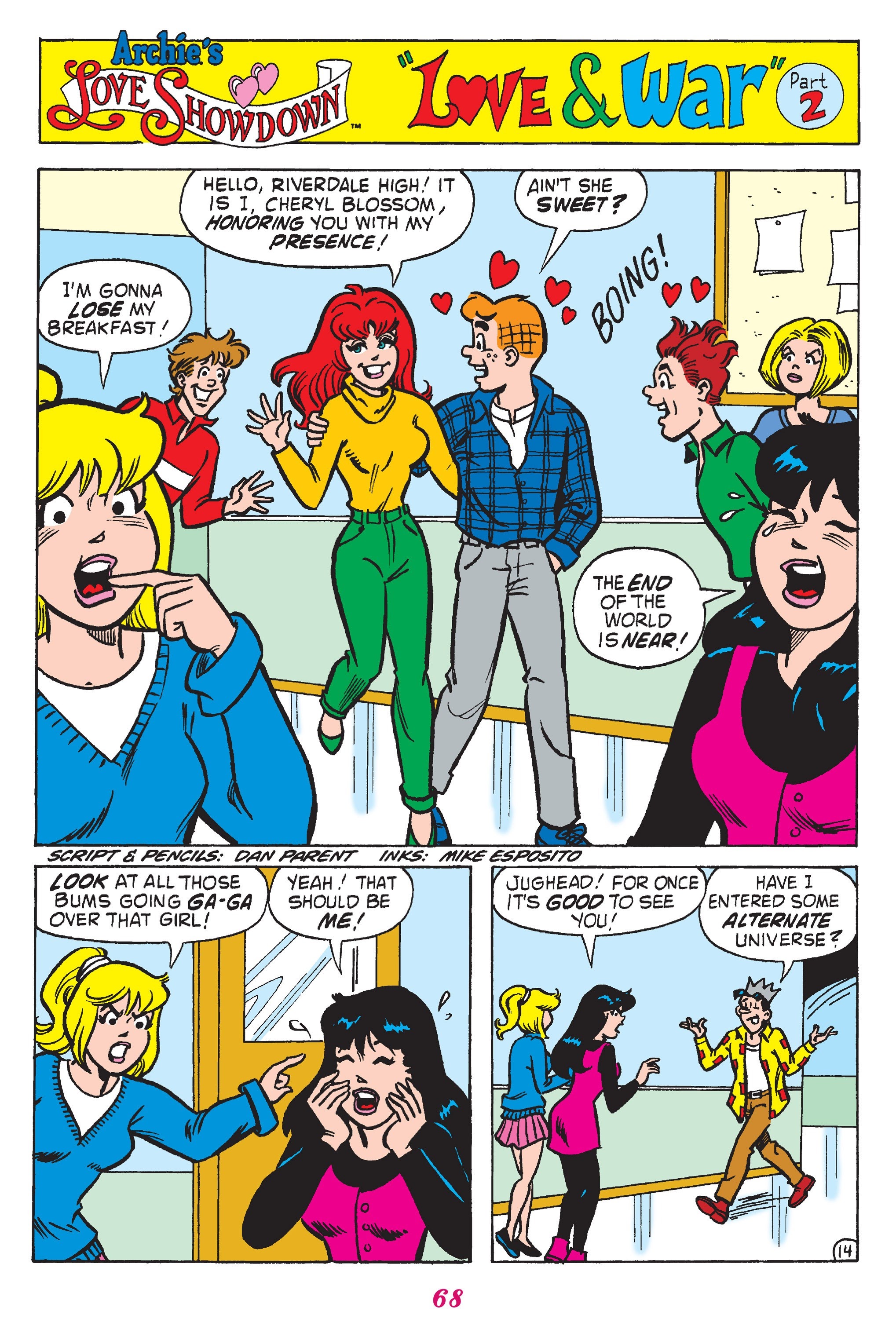Read online Archie & Friends All-Stars comic -  Issue # TPB 18 - 69