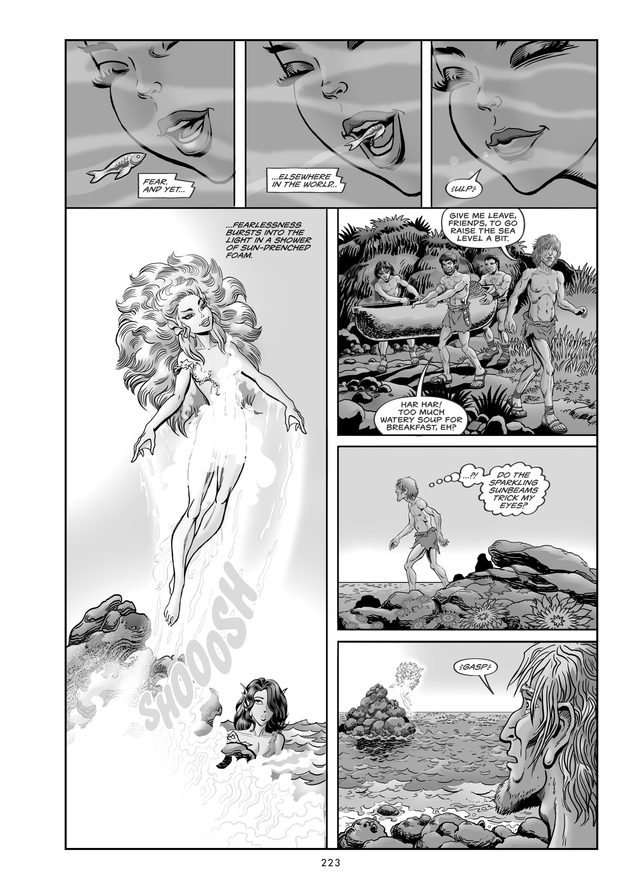 Read online The Complete ElfQuest comic -  Issue # TPB 7 (Part 3) - 23