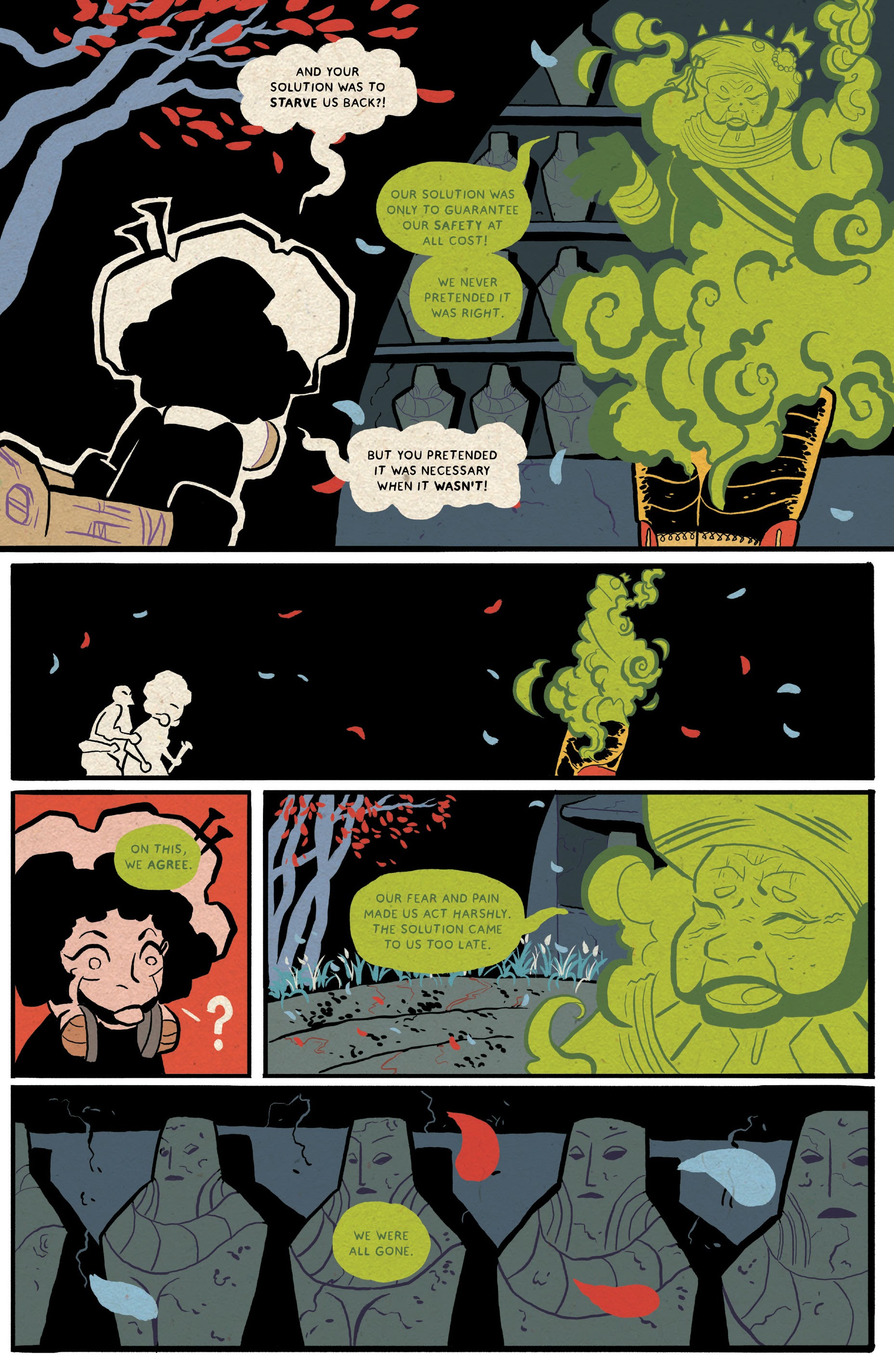 Read online Djeliya comic -  Issue # TPB (Part 2) - 41