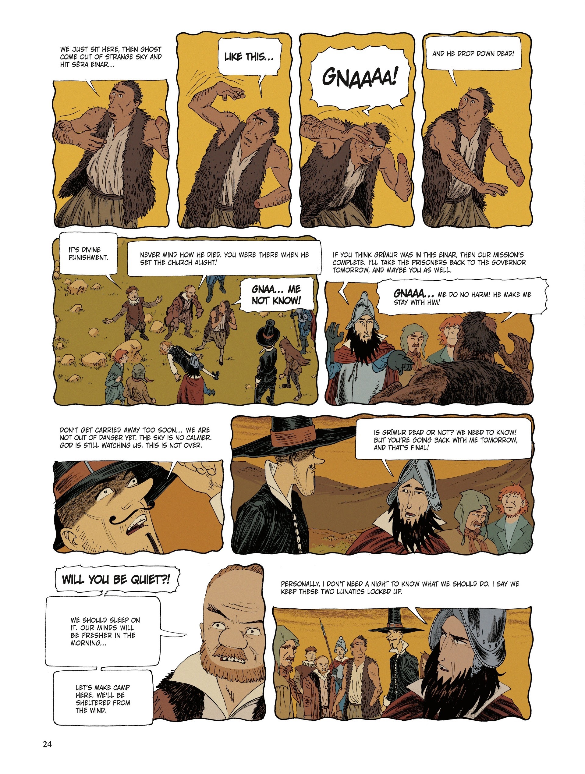 Read online Islandia comic -  Issue #3 - 26
