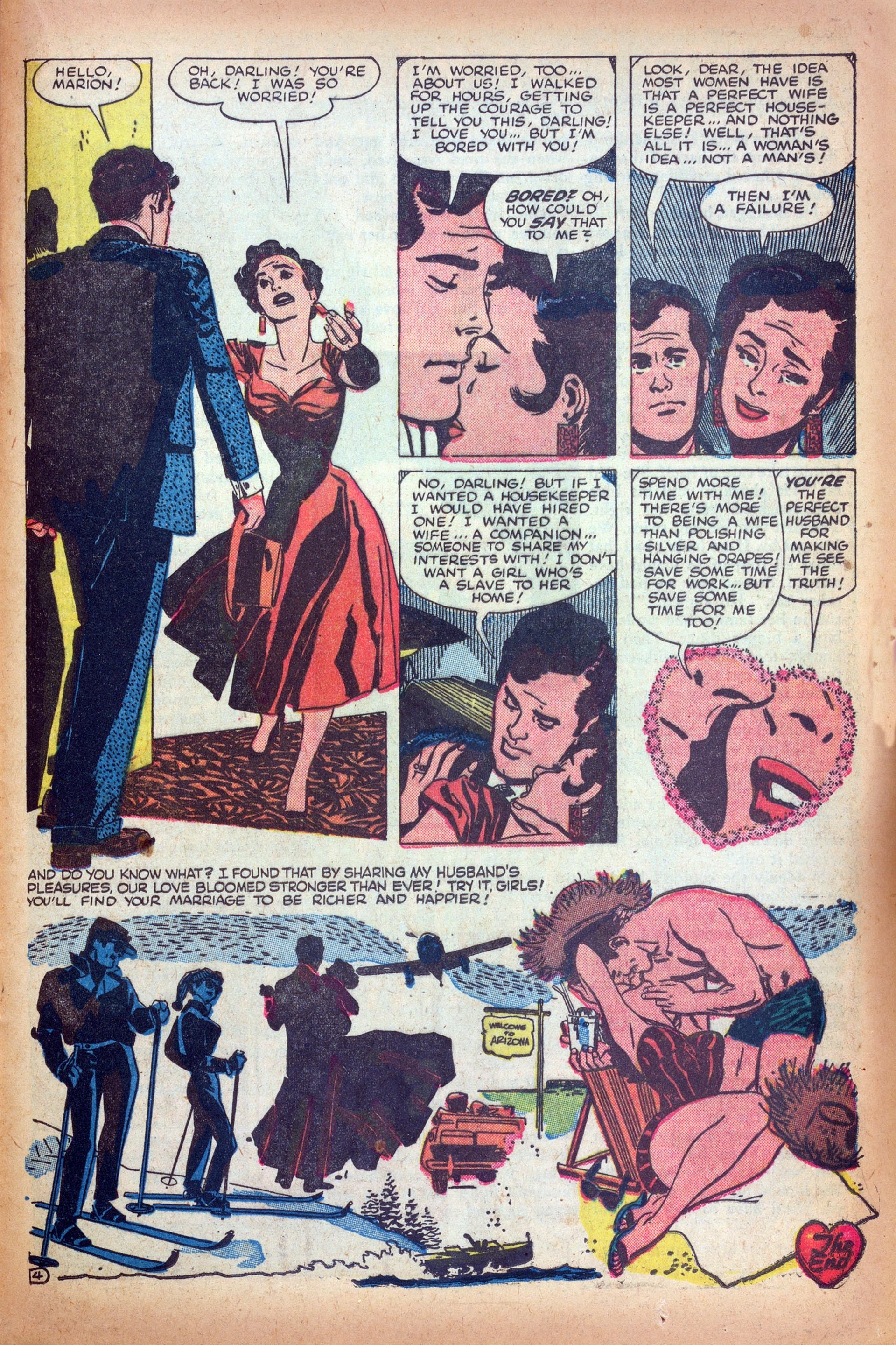 Read online My Love Story comic -  Issue #7 - 25