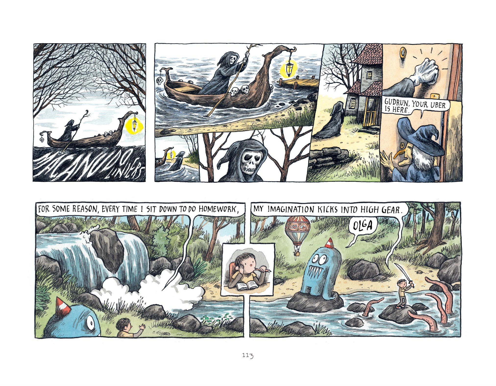 Read online Macanudo: Optimism Is for the Brave comic -  Issue # TPB (Part 2) - 15