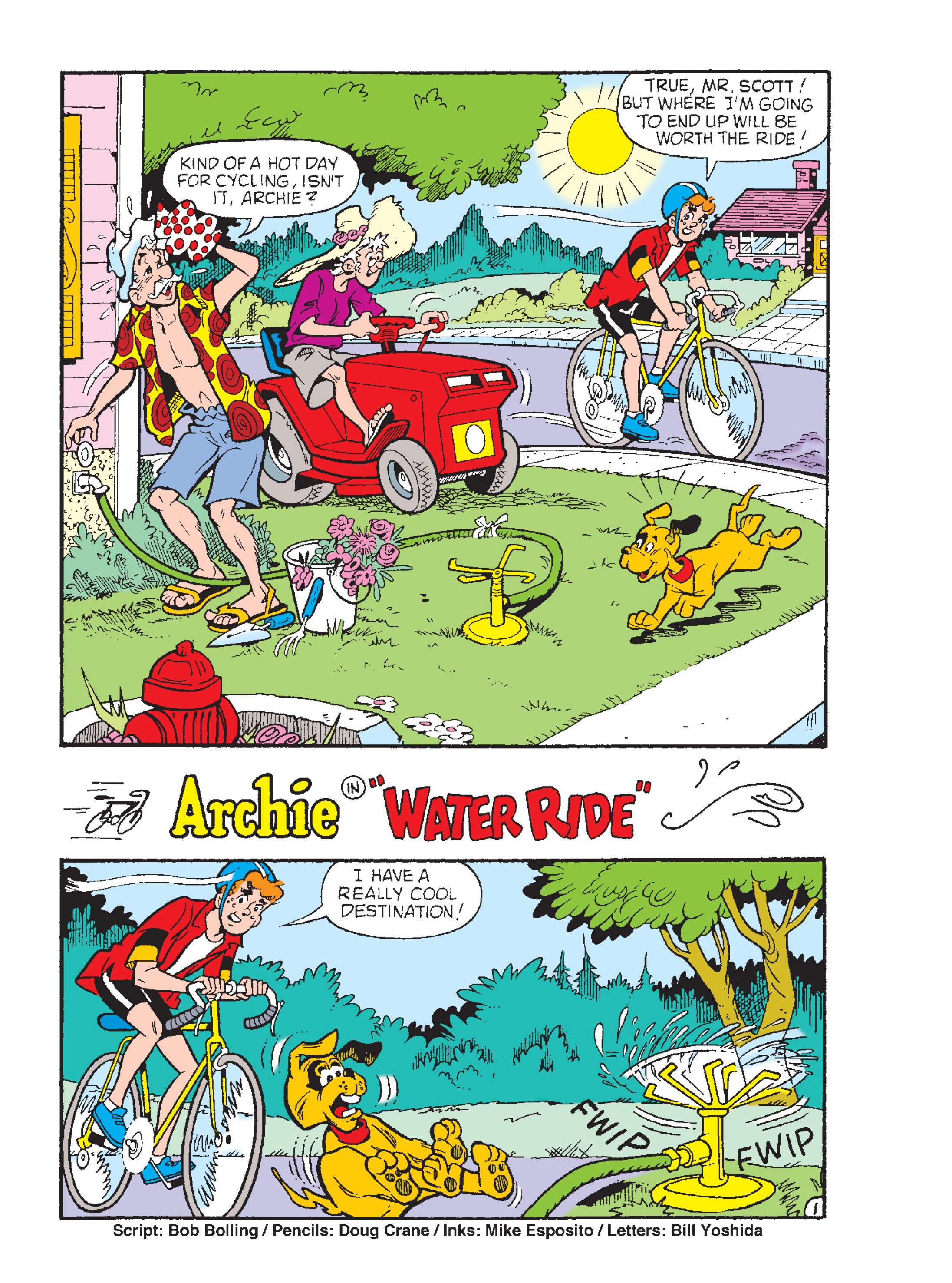 Read online World of Archie Double Digest comic -  Issue #91 - 13