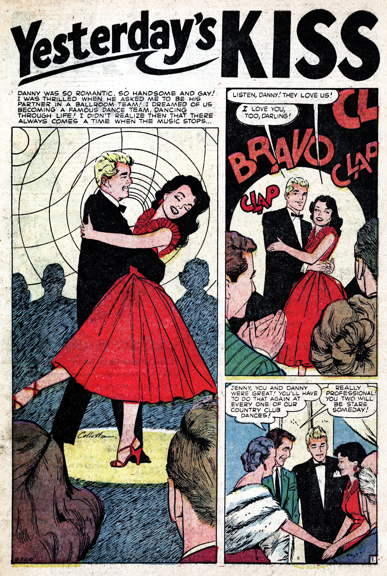 Read online Secret Story Romances comic -  Issue #16 - 3