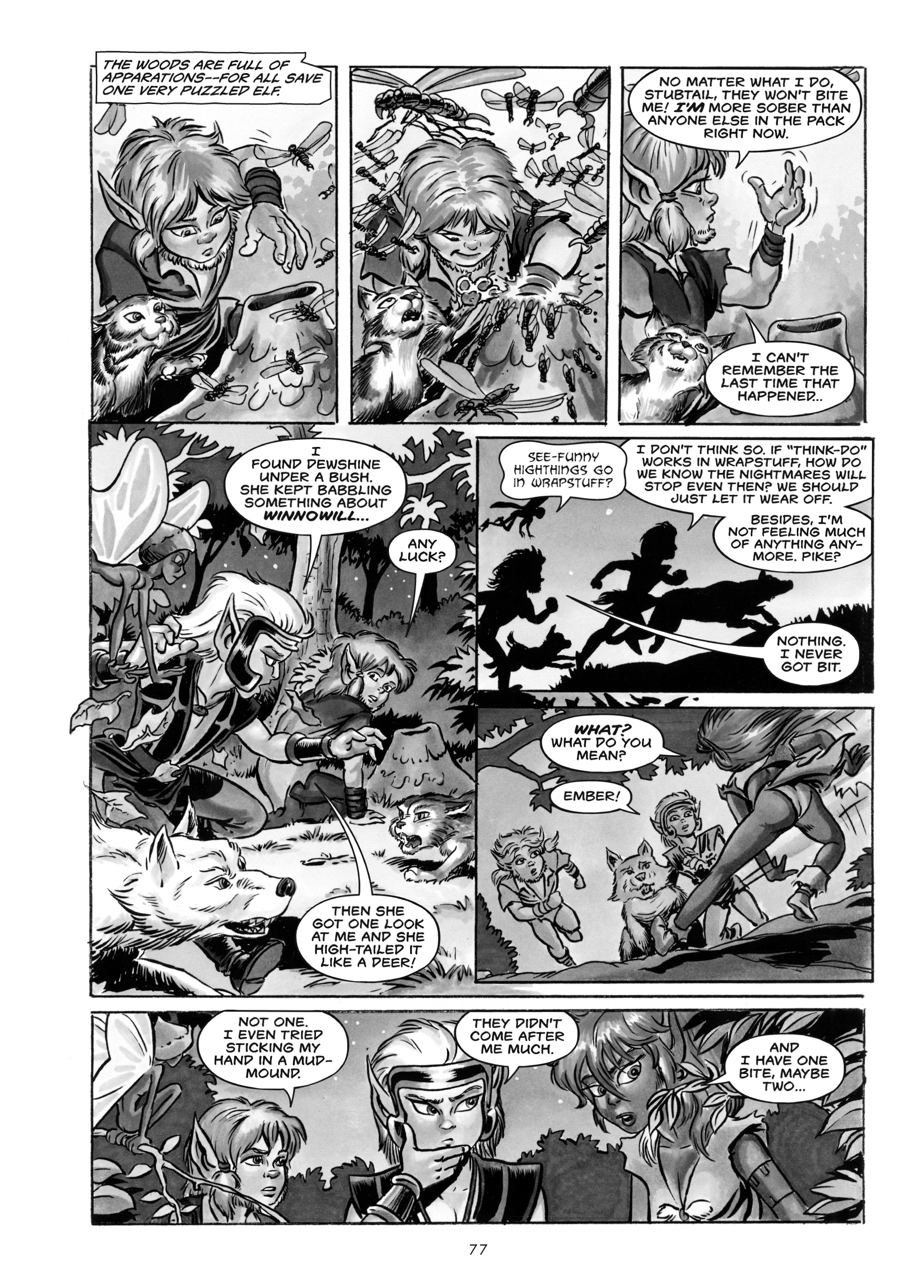 Read online The Complete ElfQuest comic -  Issue # TPB 5 (Part 1) - 77
