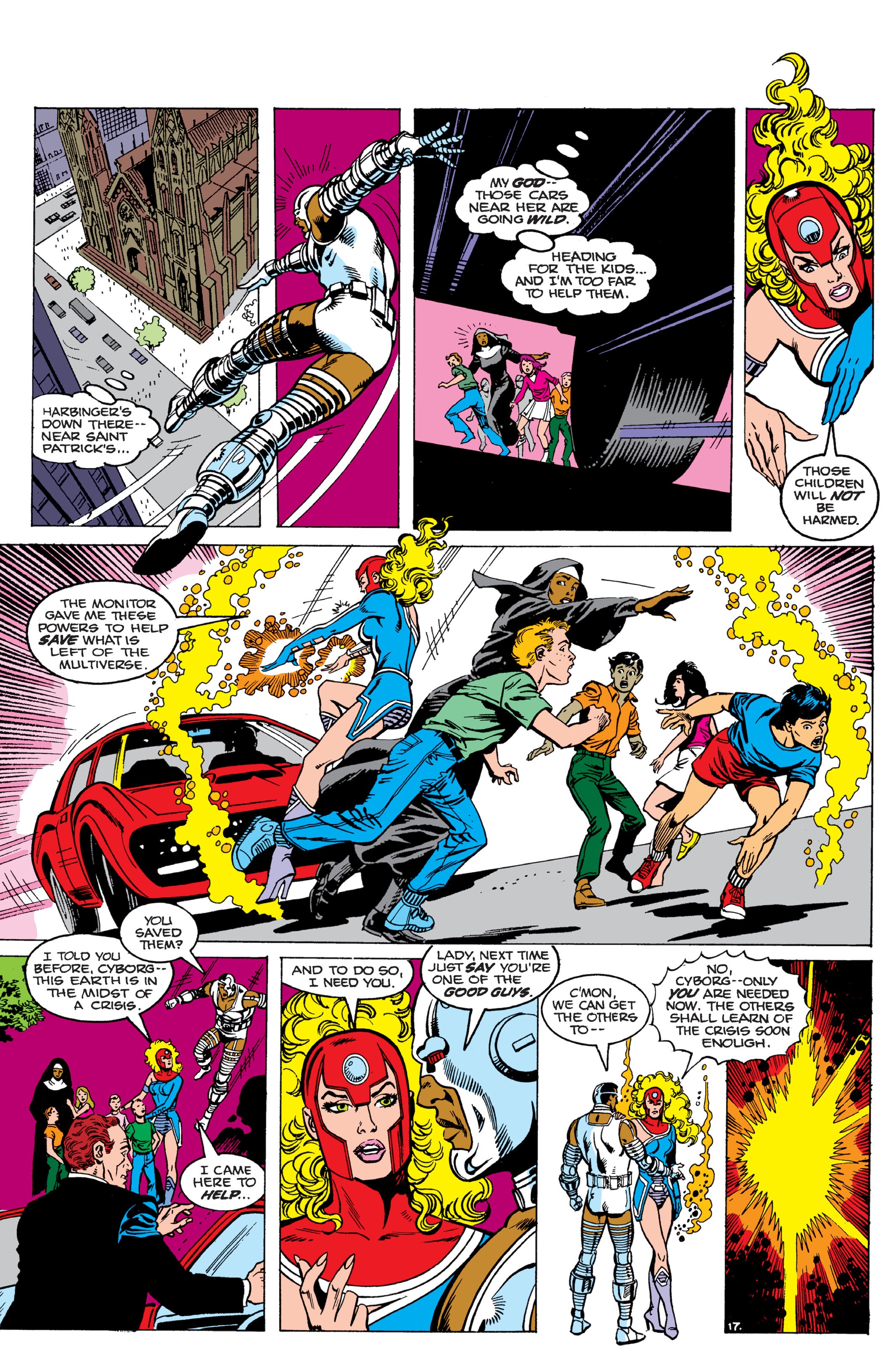 Read online Crisis On Infinite Earths Companion Deluxe Edition comic -  Issue # TPB 2 (Part 5) - 98