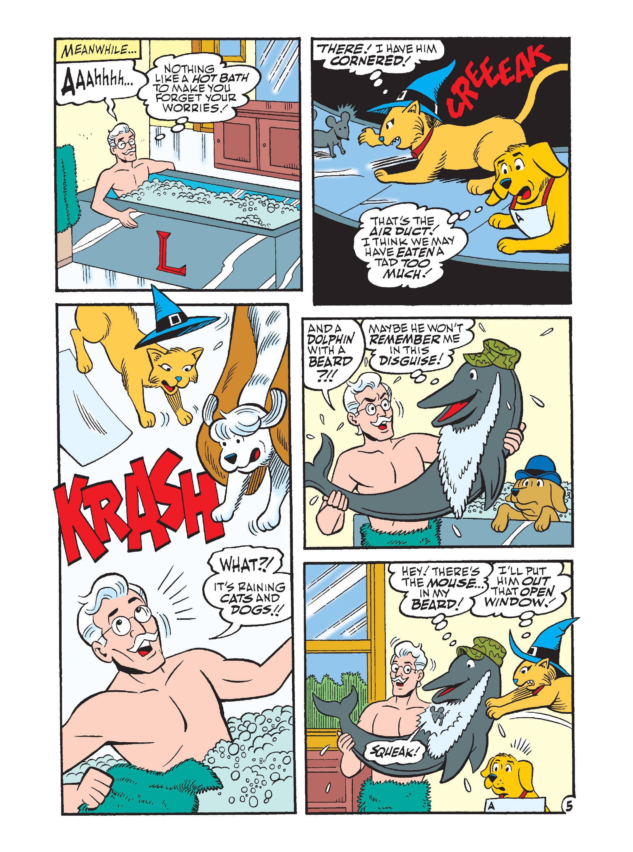 Read online Archie 1000 Page Comics Celebration comic -  Issue # TPB (Part 1) - 78