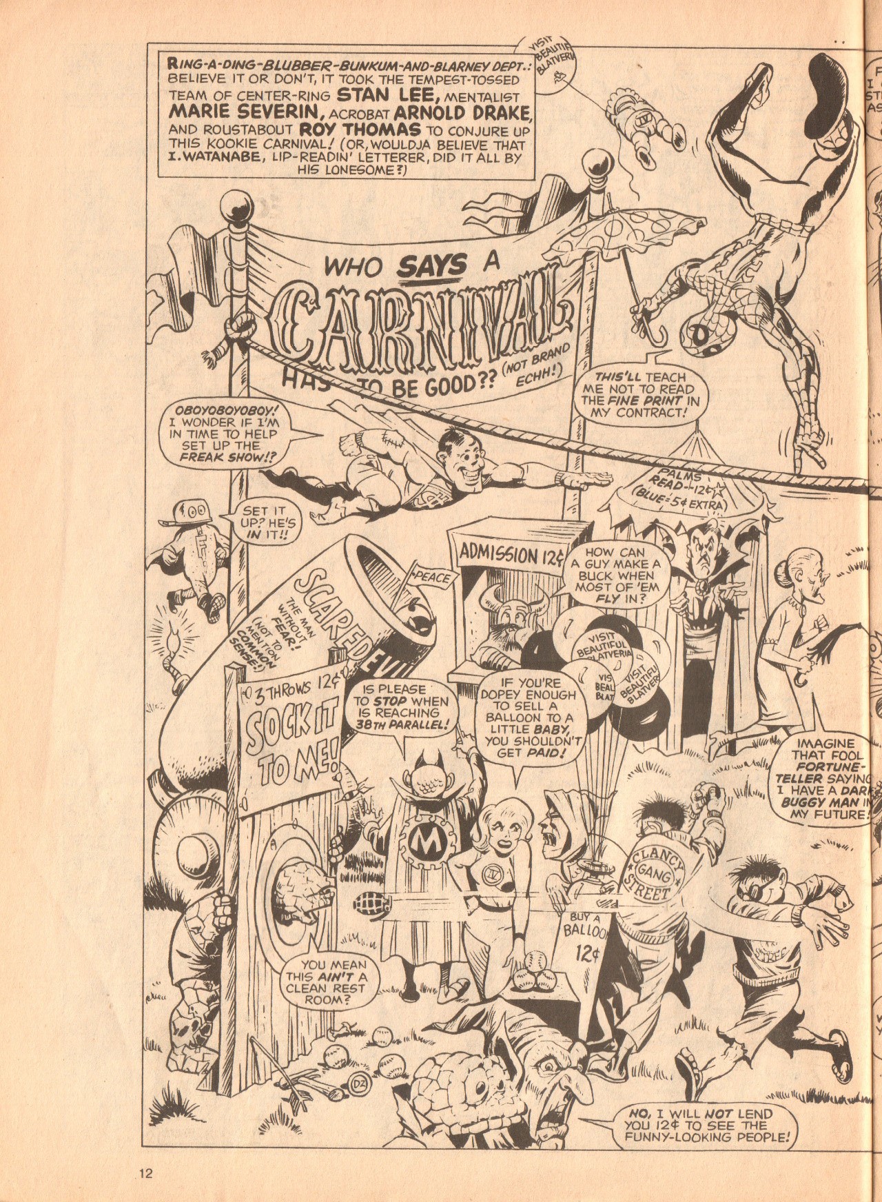 Read online Marvel Madhouse comic -  Issue #2 - 12