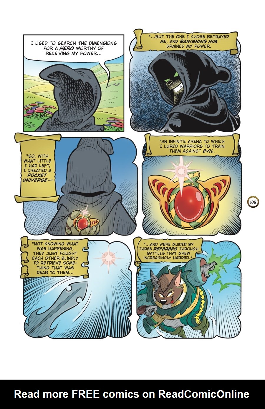 Read online Wizards of Mickey (2020) comic -  Issue # TPB 6 (Part 2) - 6