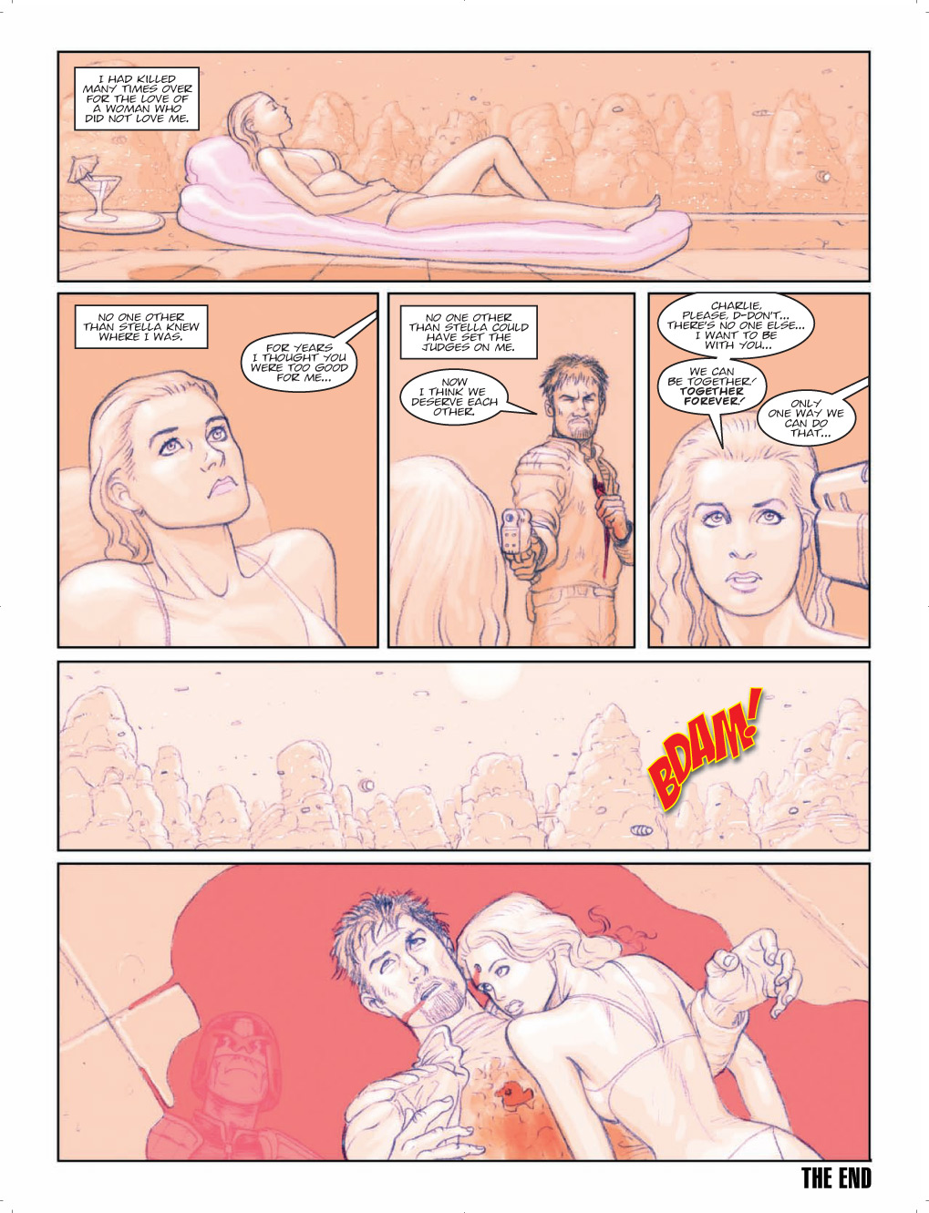 Read online Judge Dredd Megazine (Vol. 5) comic -  Issue #327 - 14