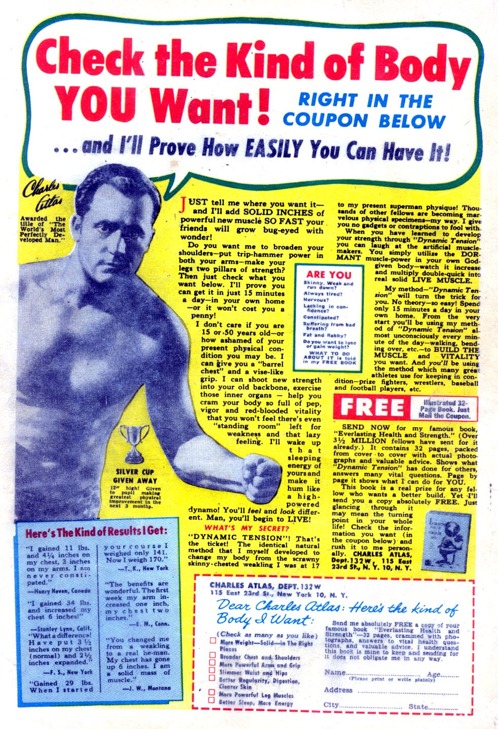 Read online Witchcraft (1952) comic -  Issue #4 - 36