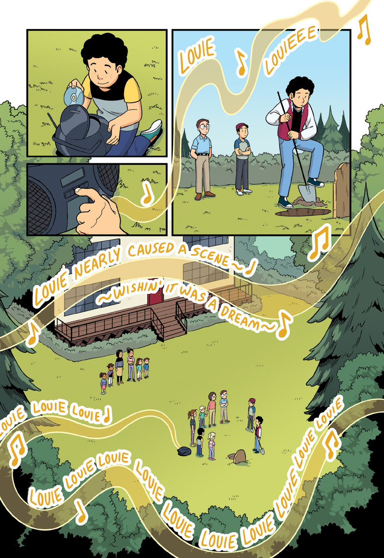 Read online The Baby-Sitters Club comic -  Issue # TPB 10 (Part 2) - 40