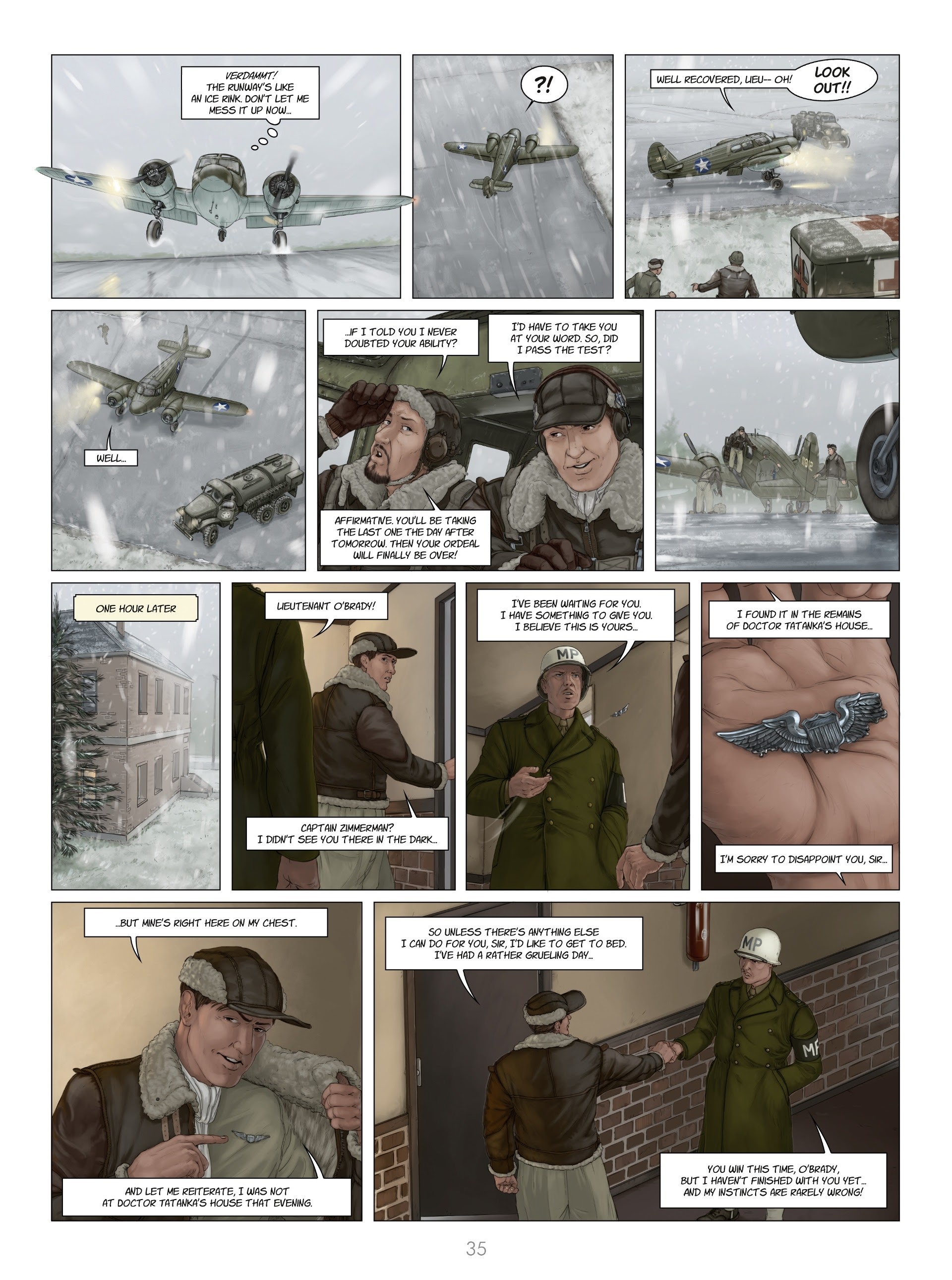 Read online Wings of War Eagle comic -  Issue #2 - 37