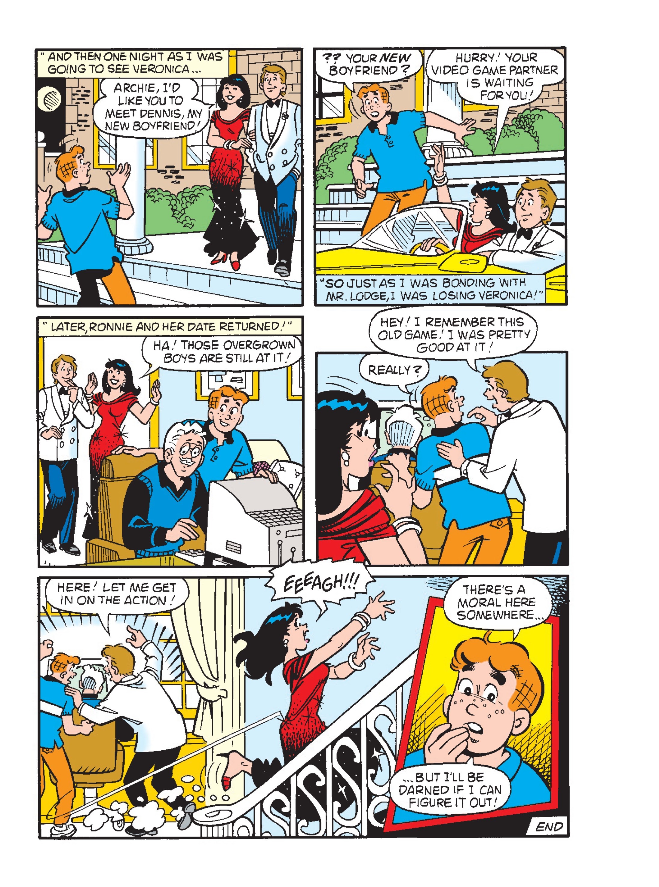 Read online Archie's Double Digest Magazine comic -  Issue #294 - 112