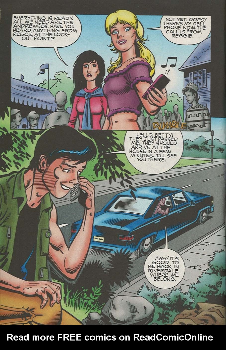 Read online Archie's Double Digest Magazine comic -  Issue #203 - 20