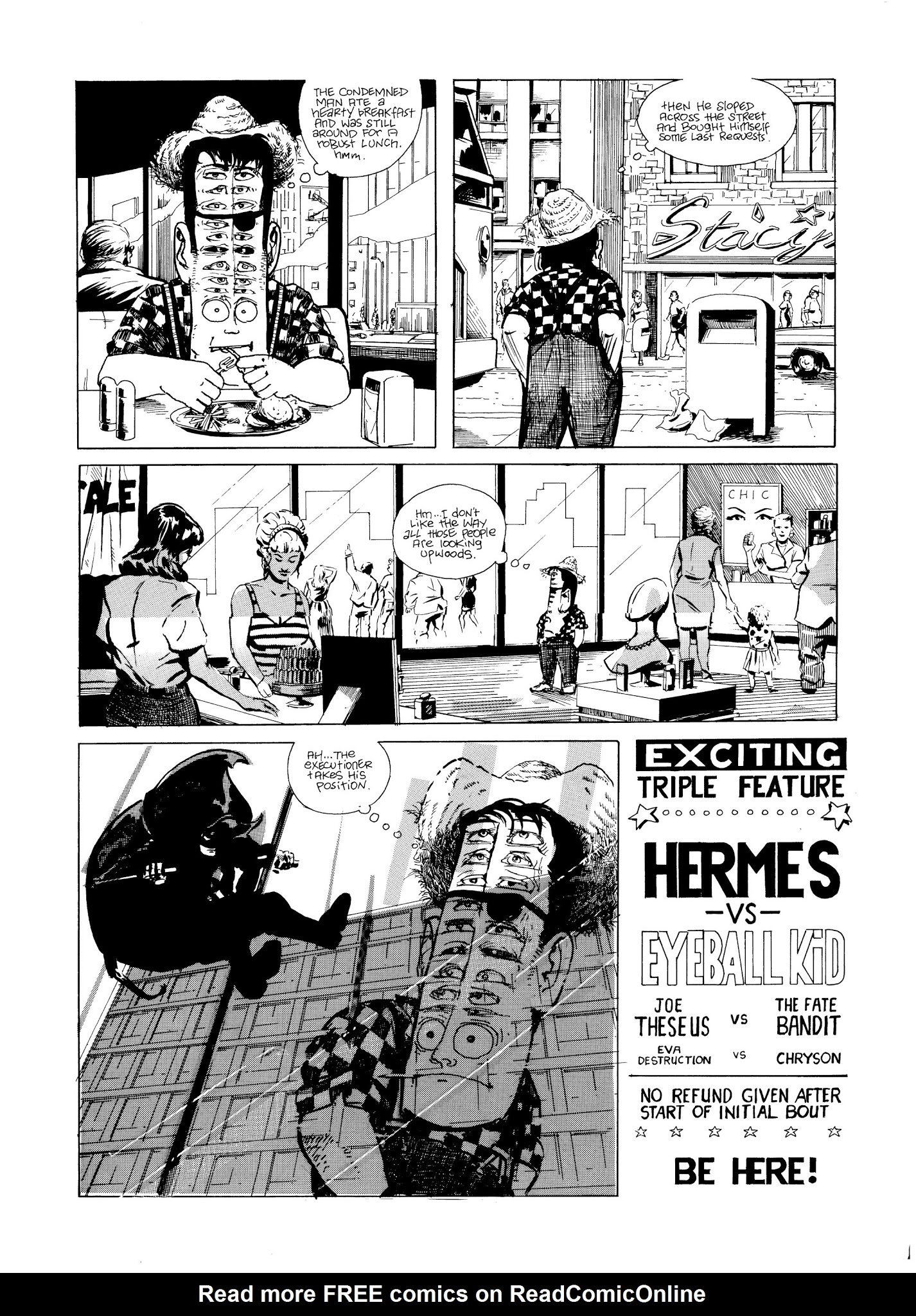 Read online Eddie Campbell's Bacchus comic -  Issue # TPB 4 - 63