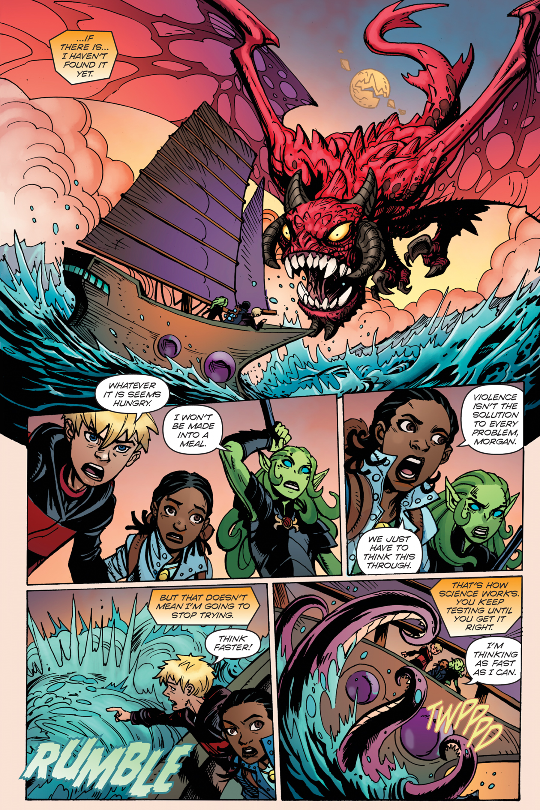 Read online The Only Living Girl comic -  Issue #1 - 63