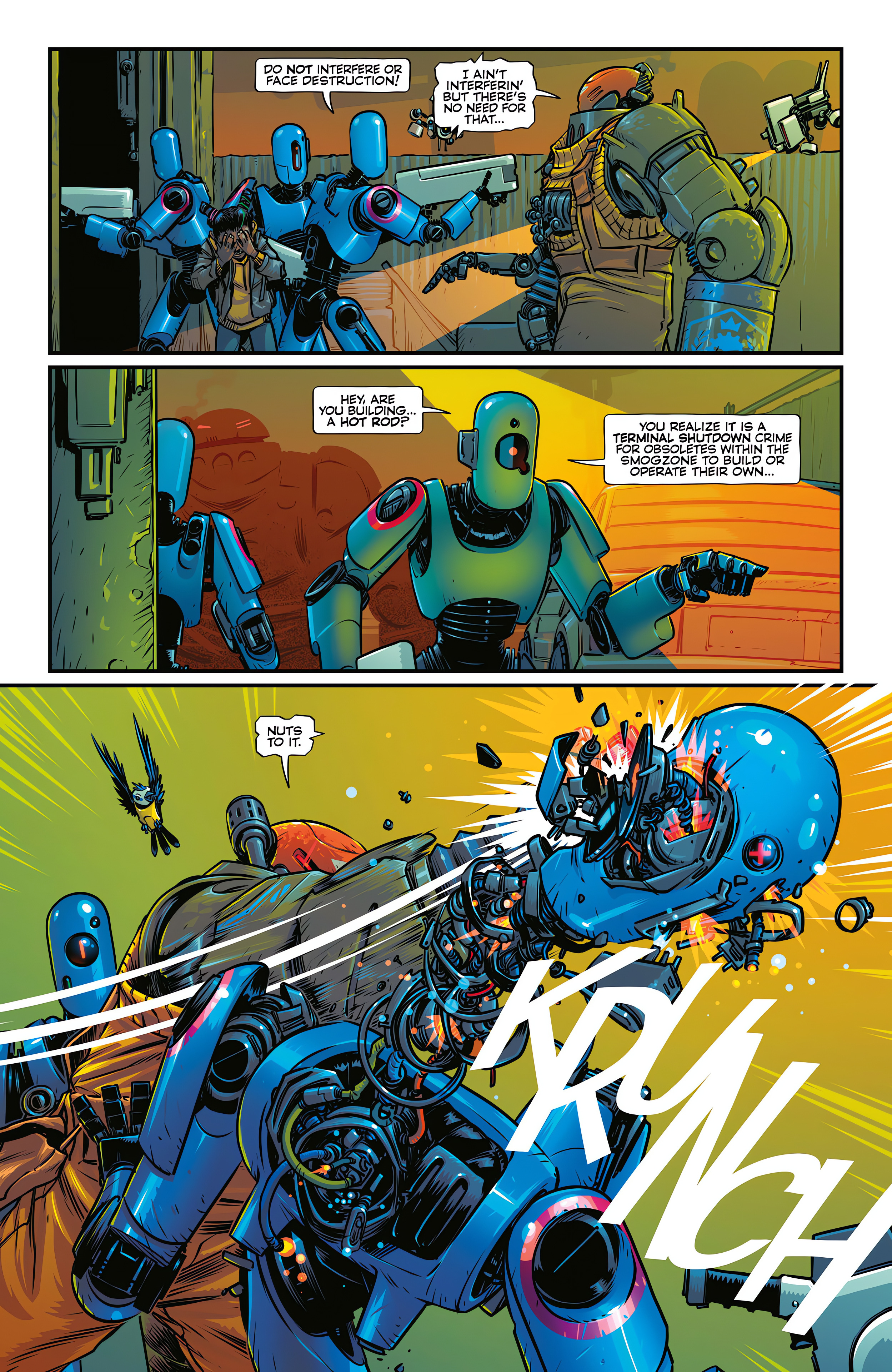 Read online Petrol Head comic -  Issue #1 - 38