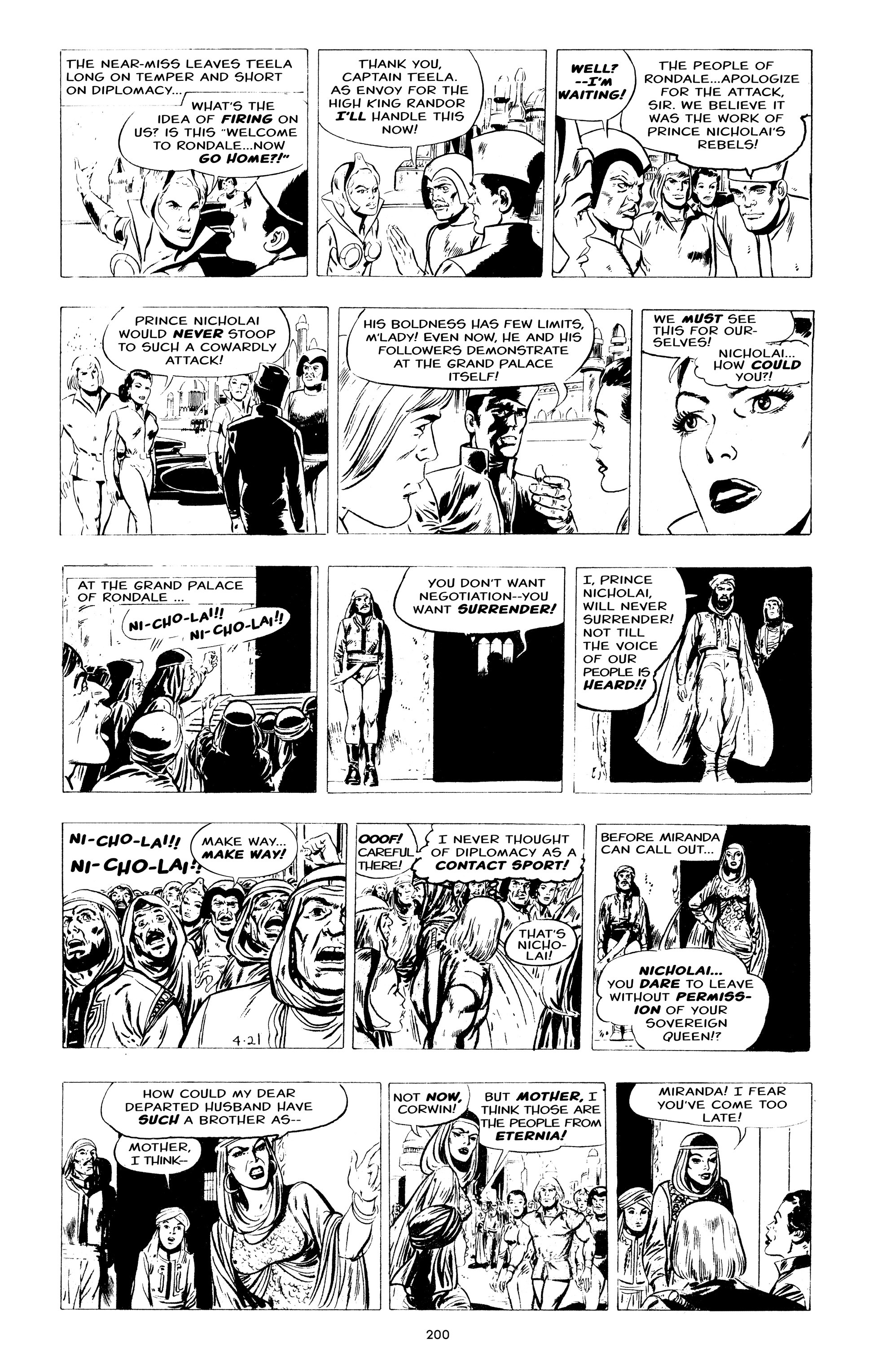 Read online He-Man and the Masters of the Universe: The Newspaper Comic Strips comic -  Issue # TPB (Part 2) - 100