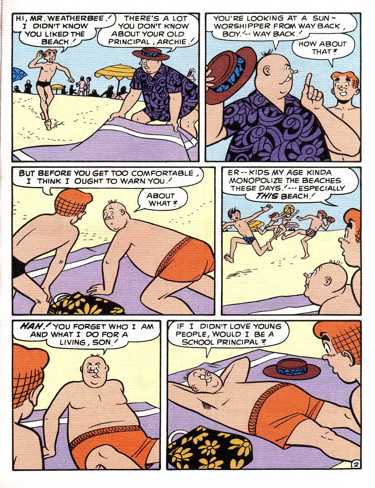 Read online Archie's Double Digest Magazine comic -  Issue #153 - 147