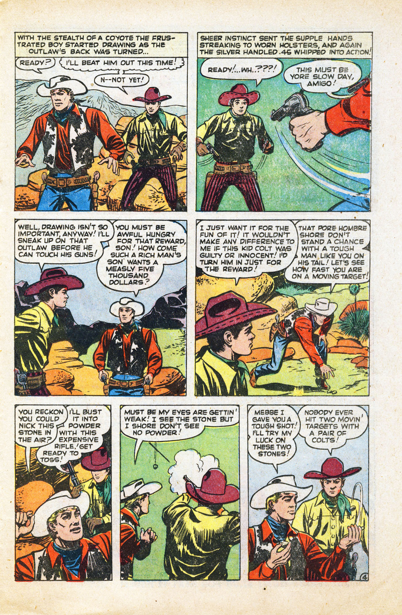 Read online Kid Colt Outlaw comic -  Issue #14 - 12
