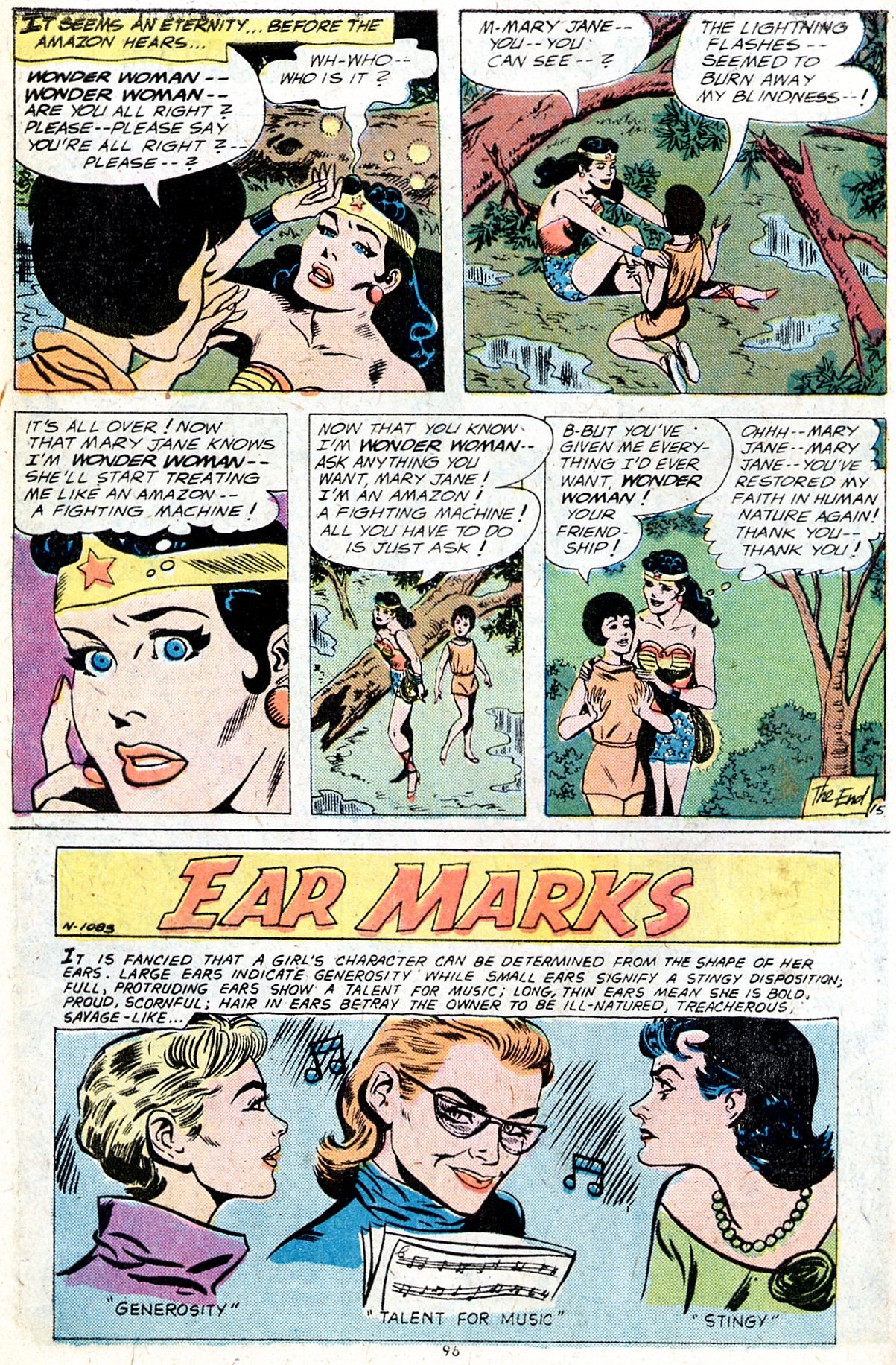 Read online Wonder Woman (1942) comic -  Issue #214 - 83