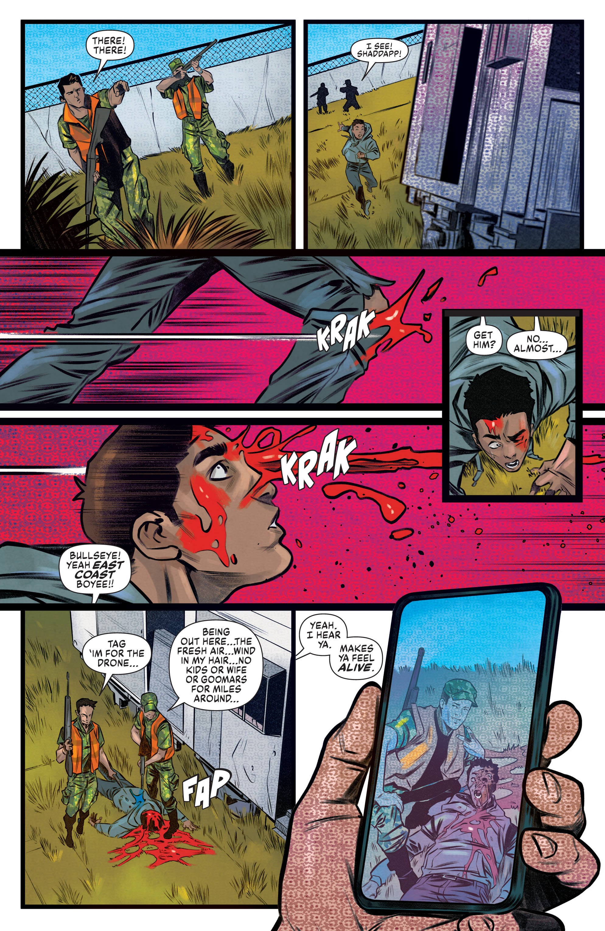 Read online Jennifer Blood (2021) comic -  Issue #3 - 14