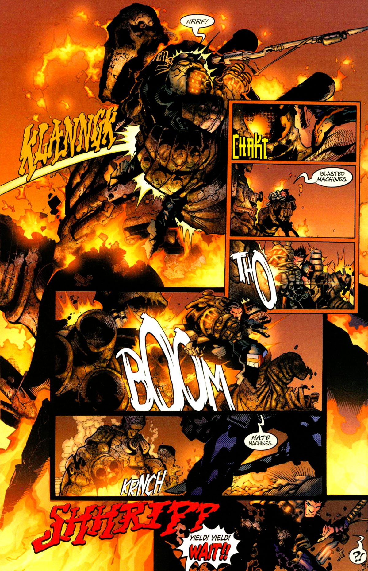 Read online Steampunk comic -  Issue #7 - 7
