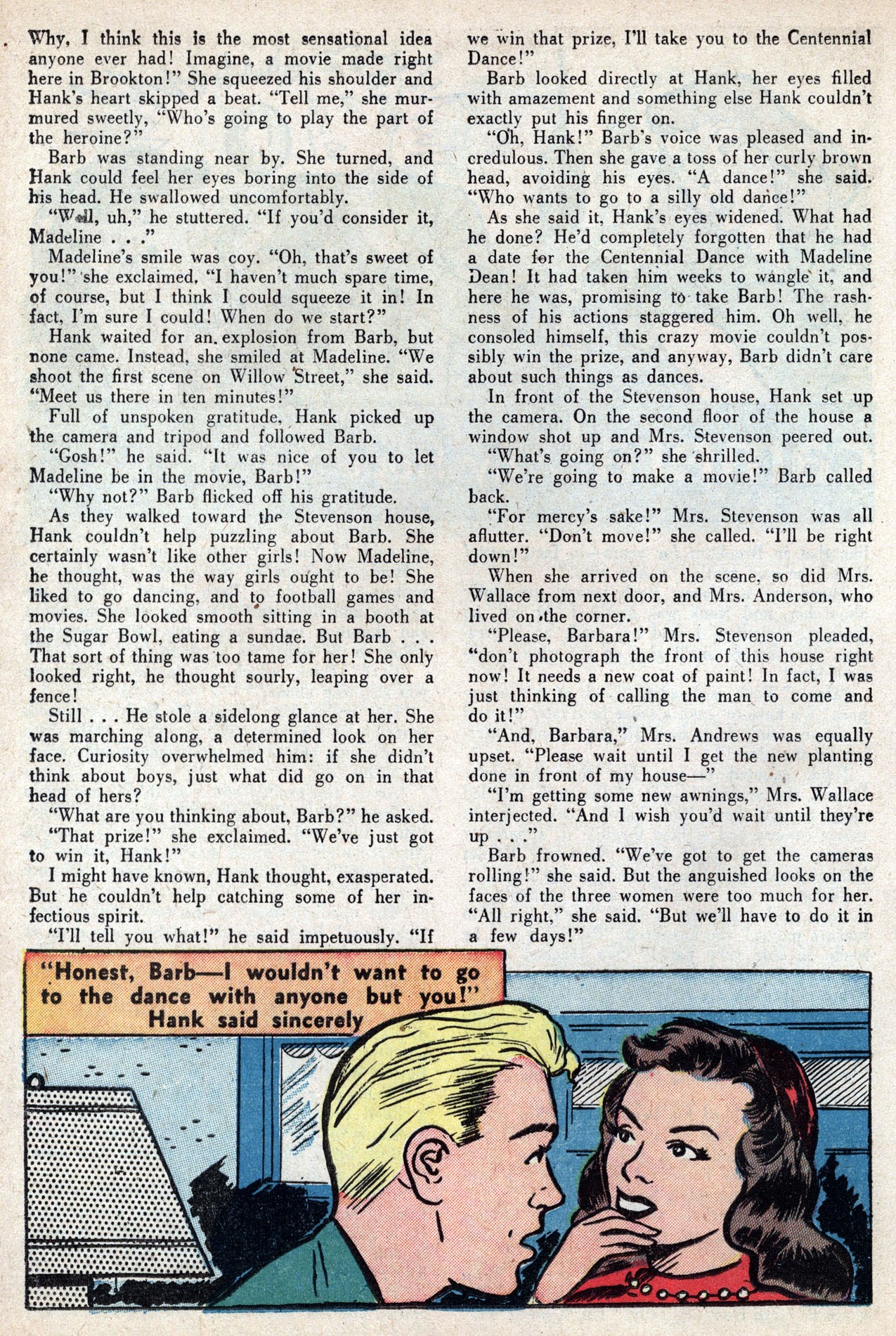 Read online Junior Miss (1947) comic -  Issue #36 - 31