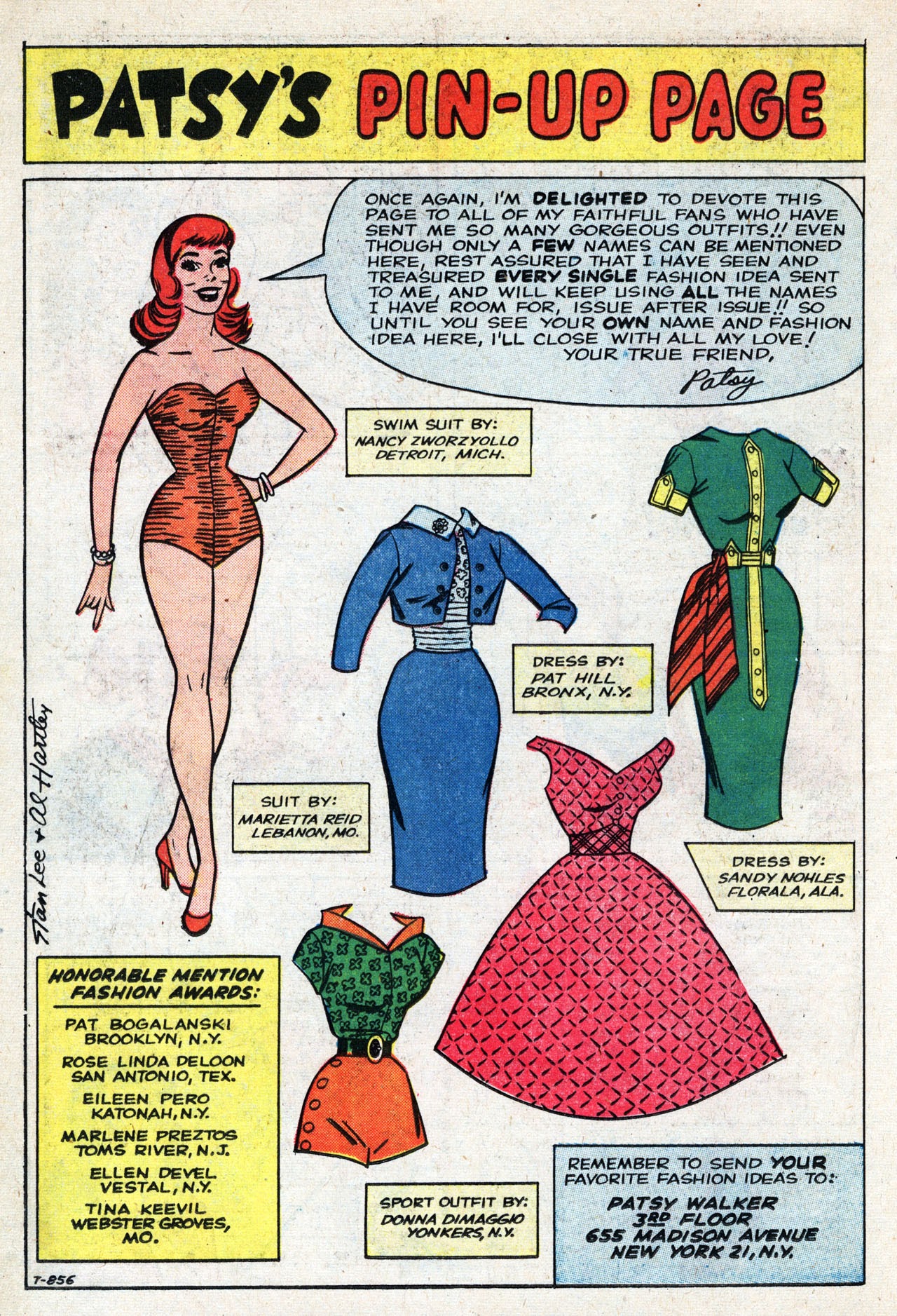 Read online Patsy and Hedy comic -  Issue #72 - 14