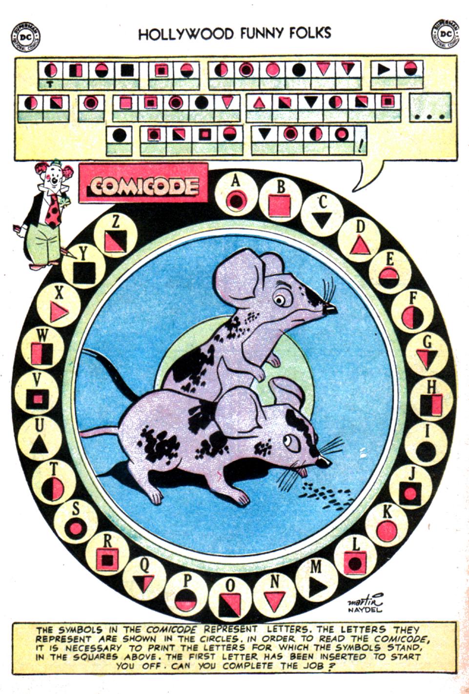 Read online Hollywood Funny Folks comic -  Issue #55 - 13