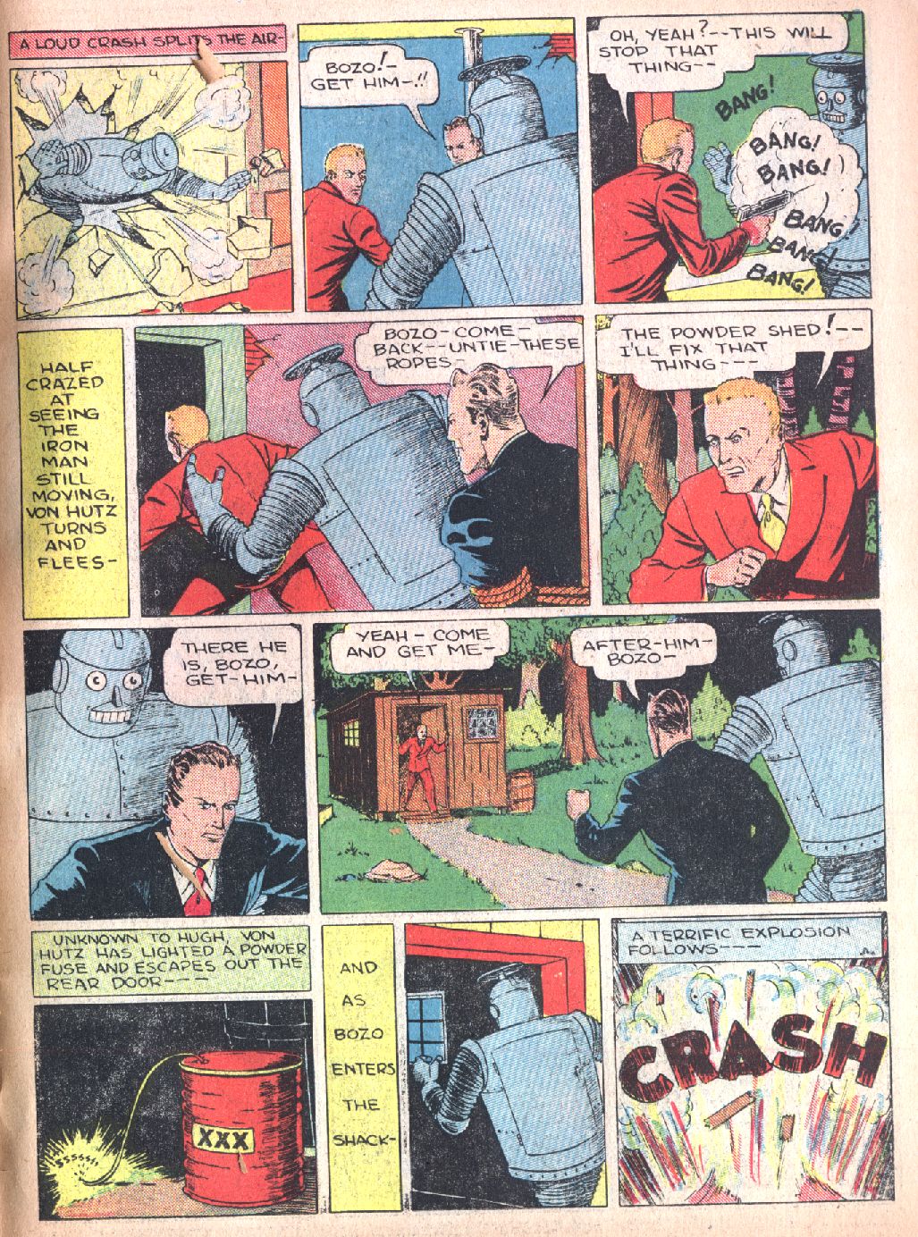 Read online Smash Comics comic -  Issue #3 - 65