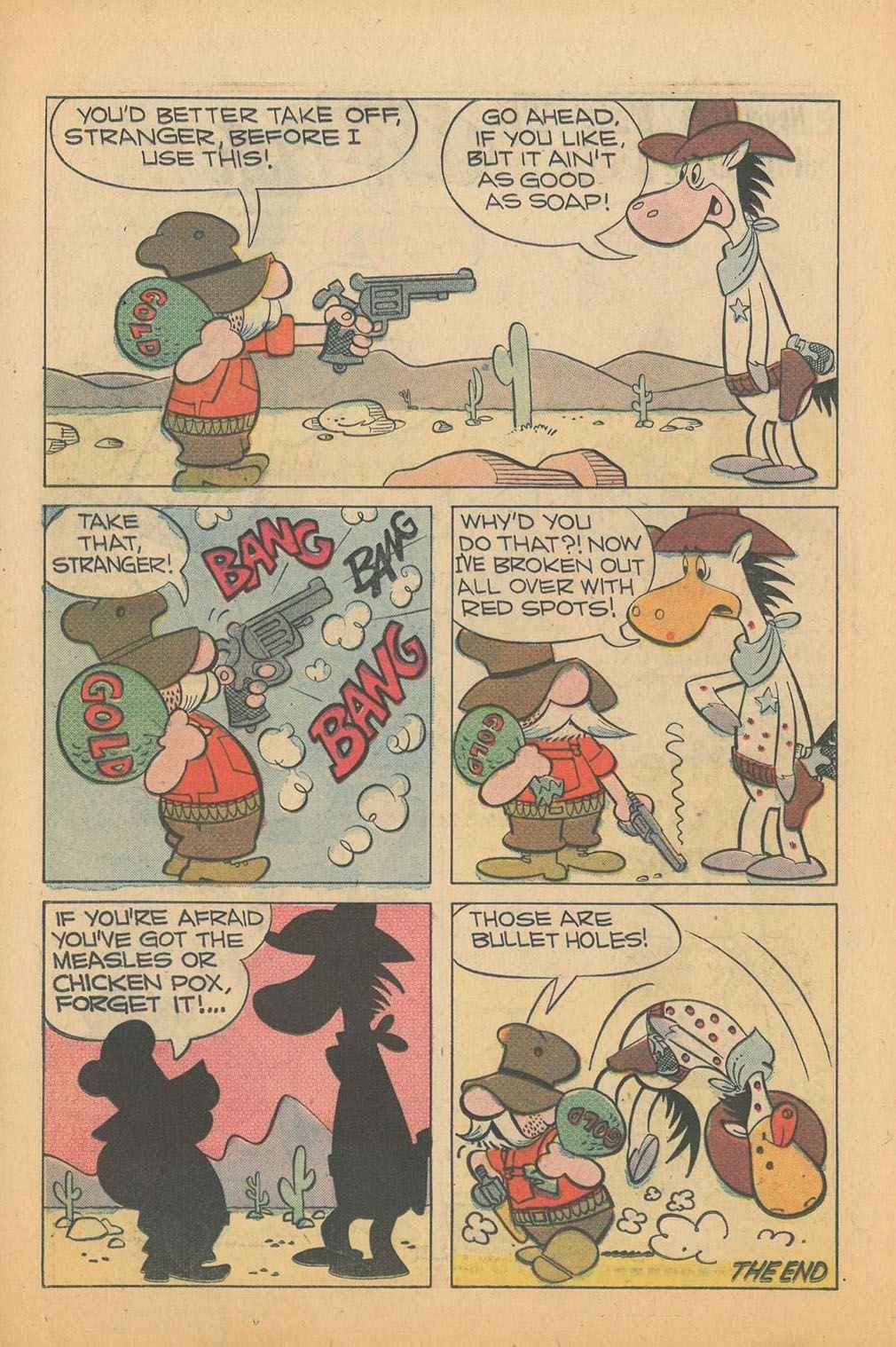 Read online Quick Draw McGraw comic -  Issue #7 - 13