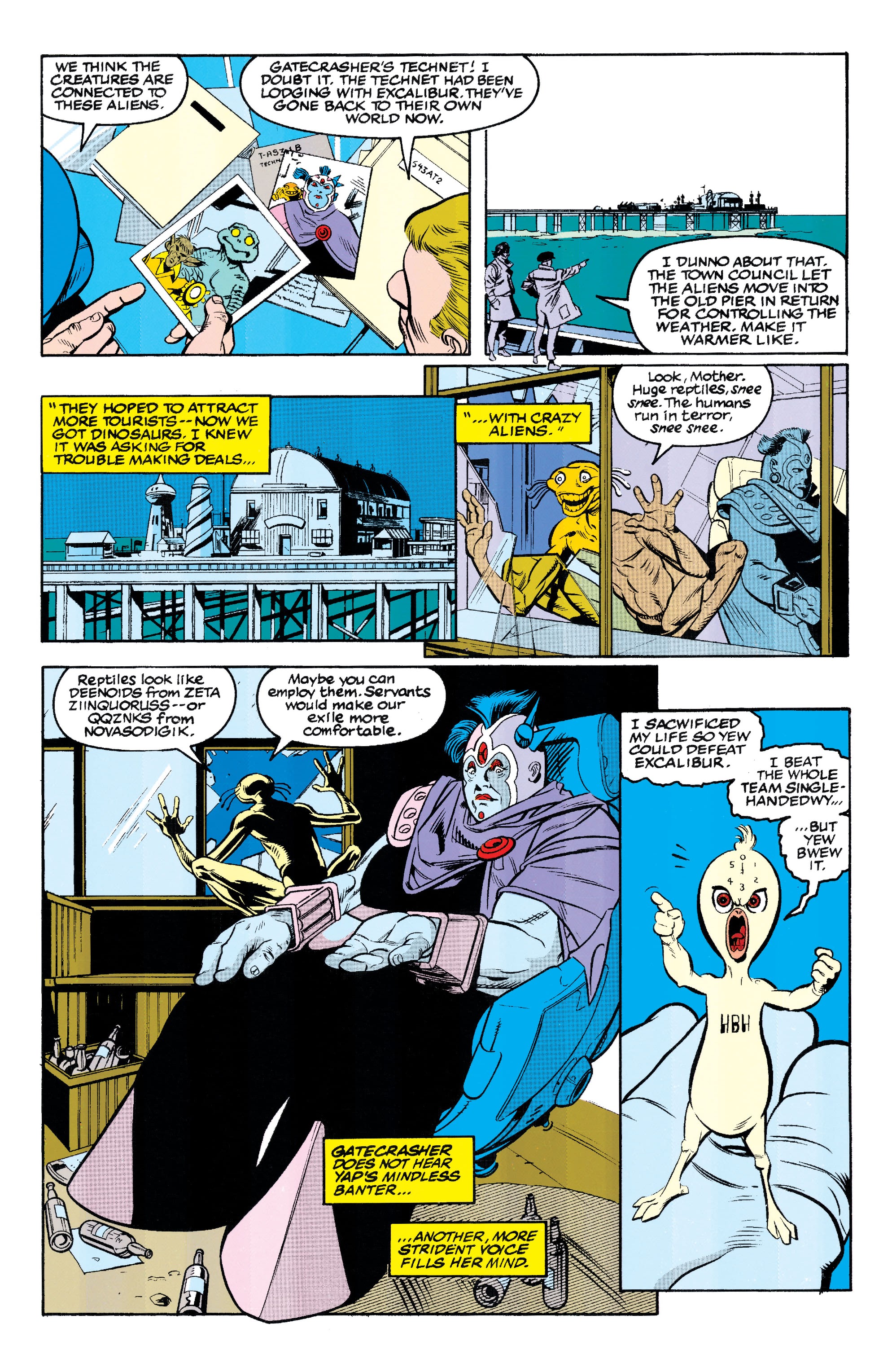 Read online Excalibur Epic Collection comic -  Issue # TPB 4 (Part 3) - 34