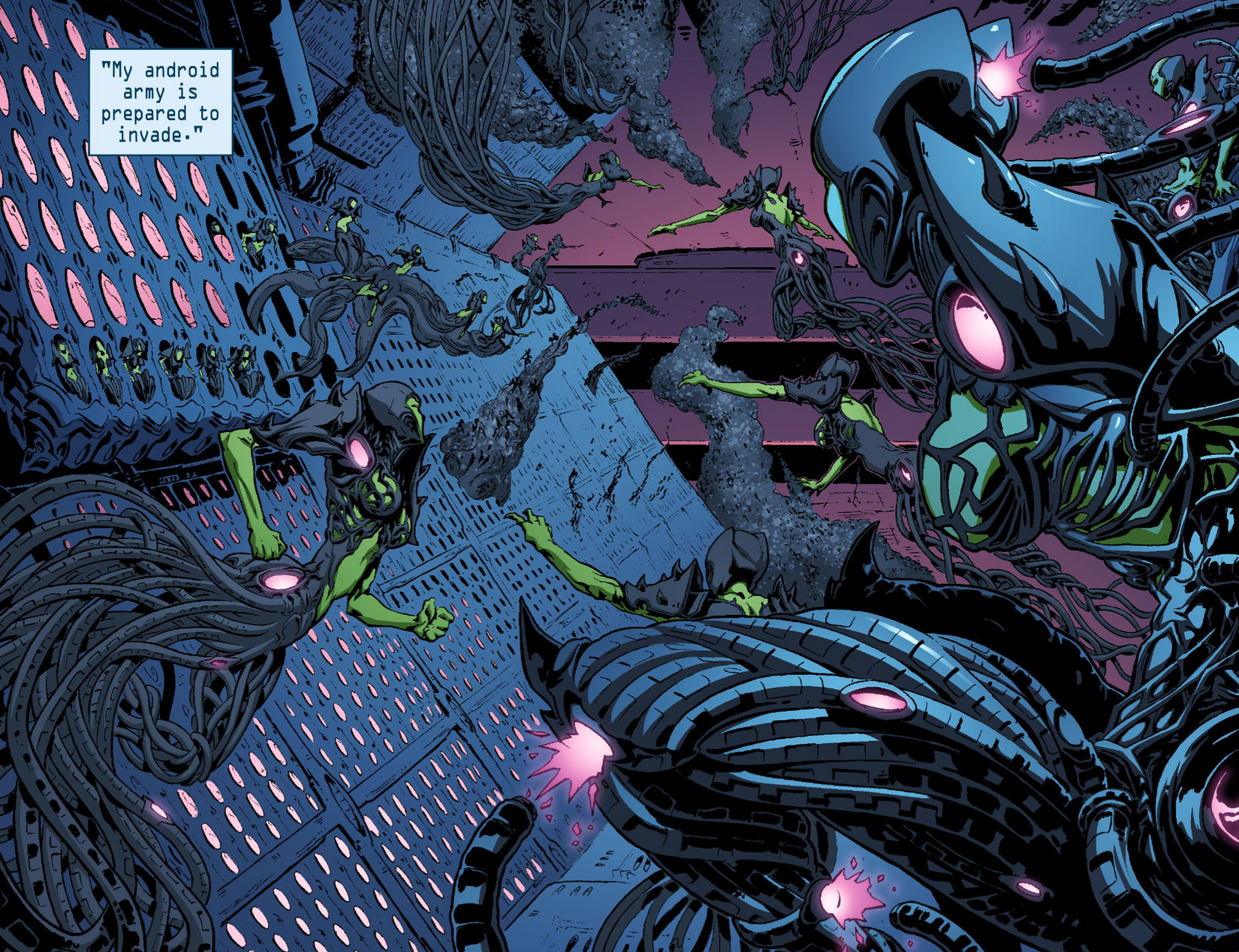 Read online Ame-Comi: Supergirl comic -  Issue #1 - 14