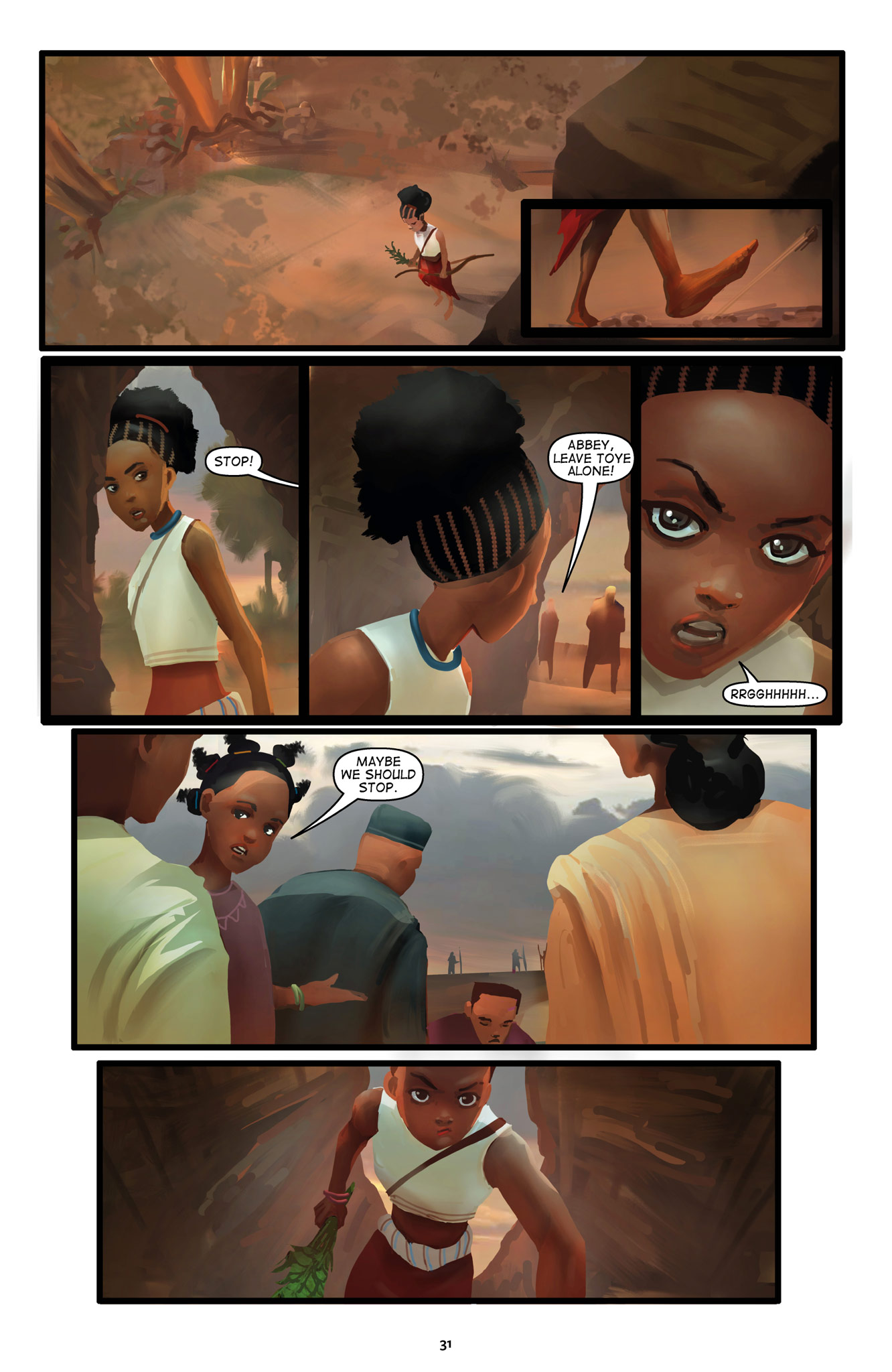 Read online Iyanu: Child of Wonder comic -  Issue # TPB 1 - 31